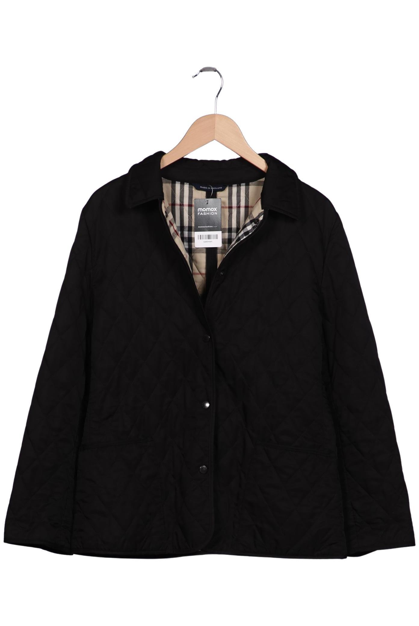 

Burberry Damen Jacke, schwarz, Gr. 38
