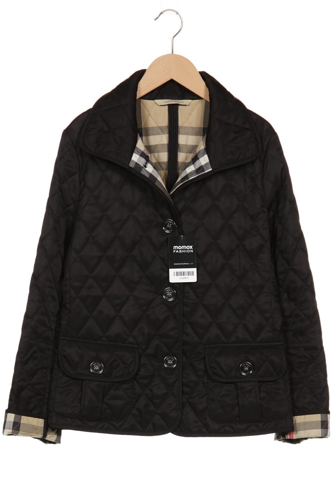 

Burberry Damen Jacke, schwarz, Gr. 36