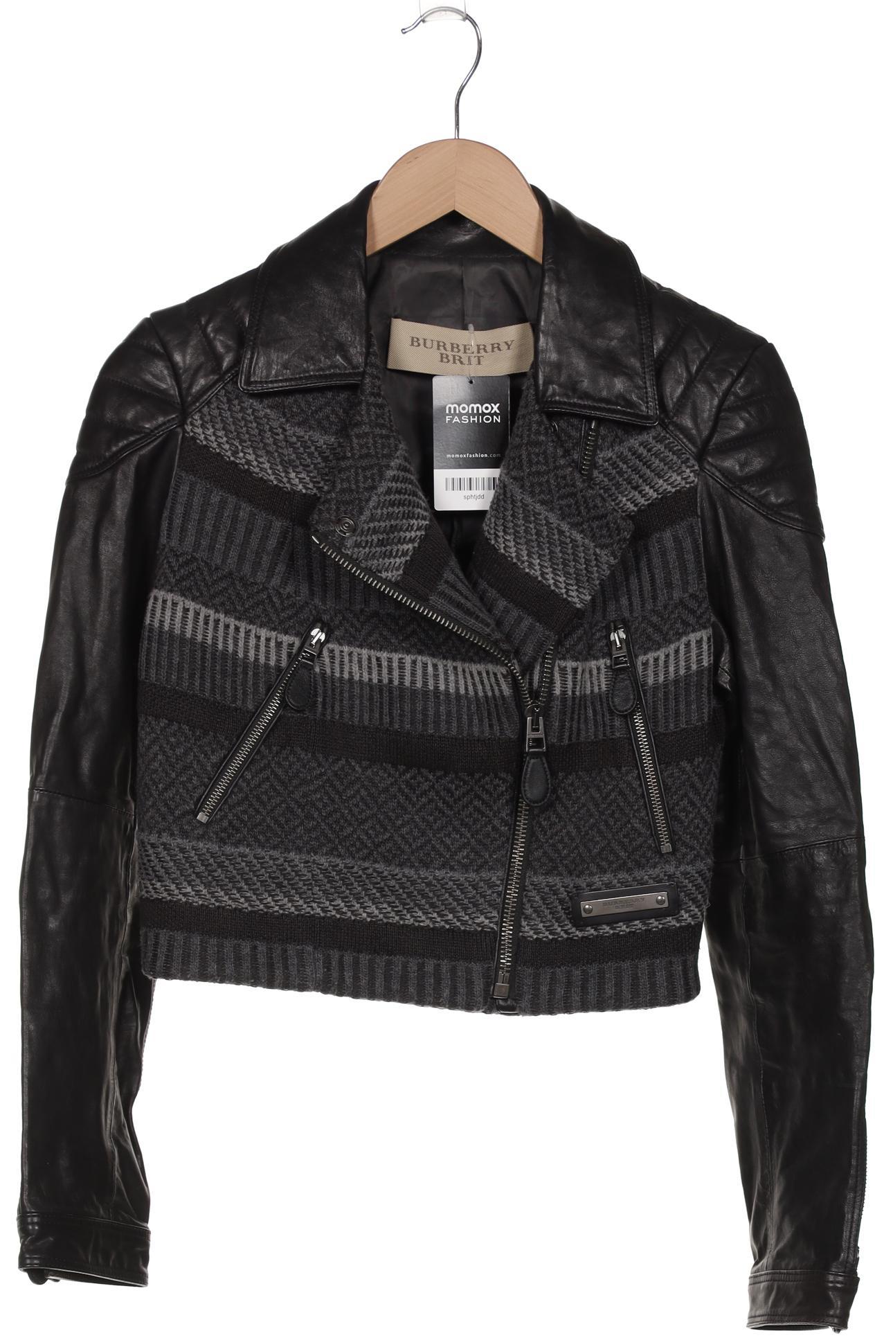 

Burberry Damen Jacke, grau, Gr. 38