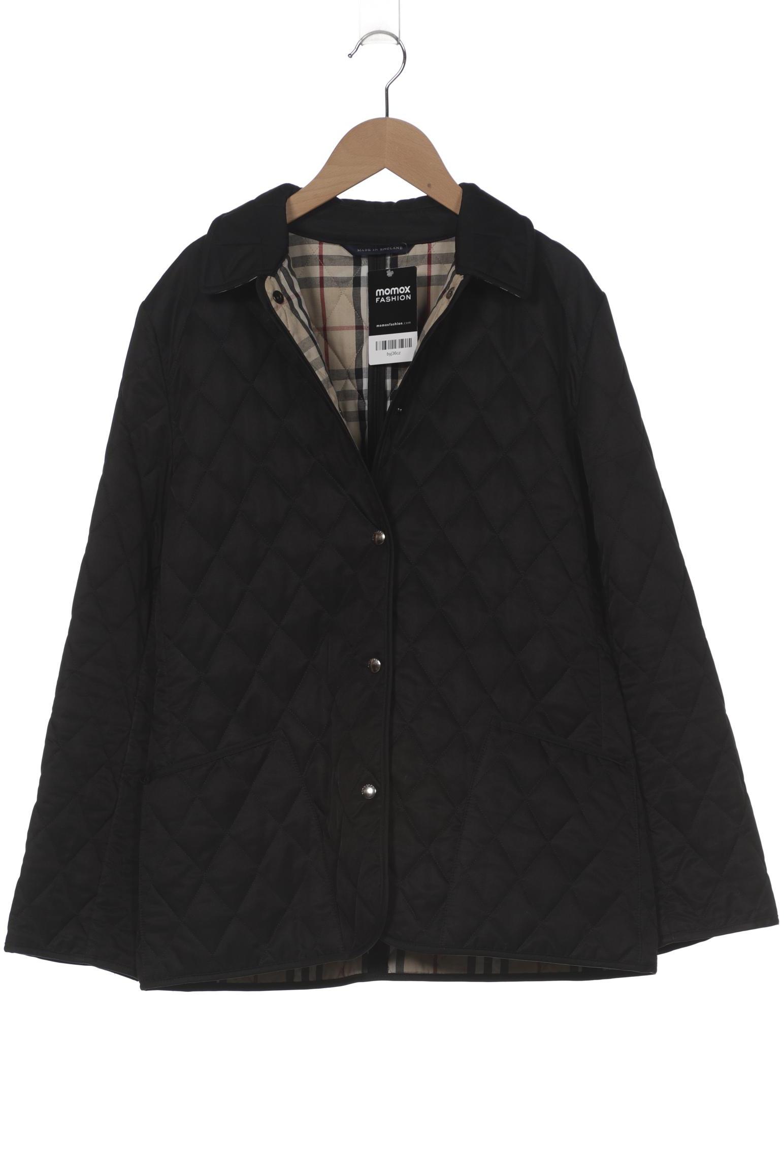 

Burberry Damen Jacke, schwarz, Gr. 38