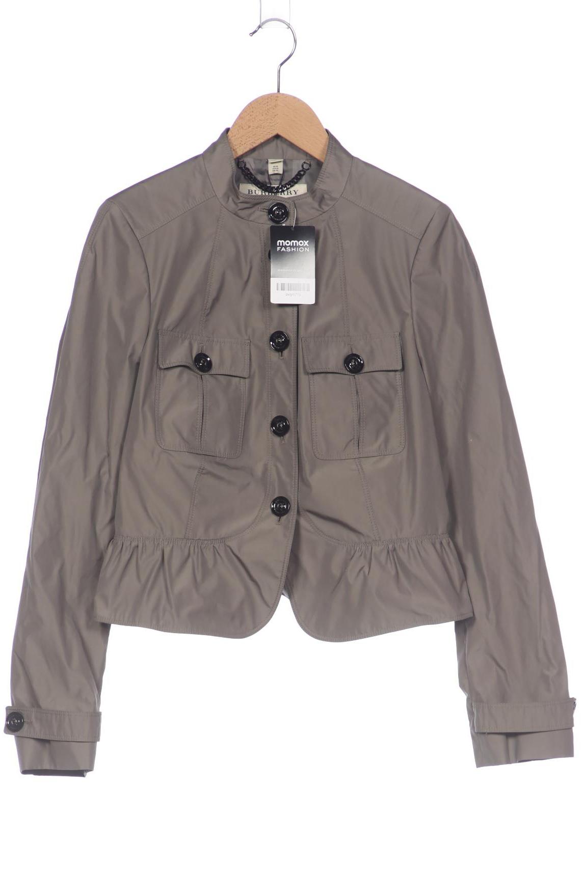 

Burberry Damen Jacke, grau, Gr. 10