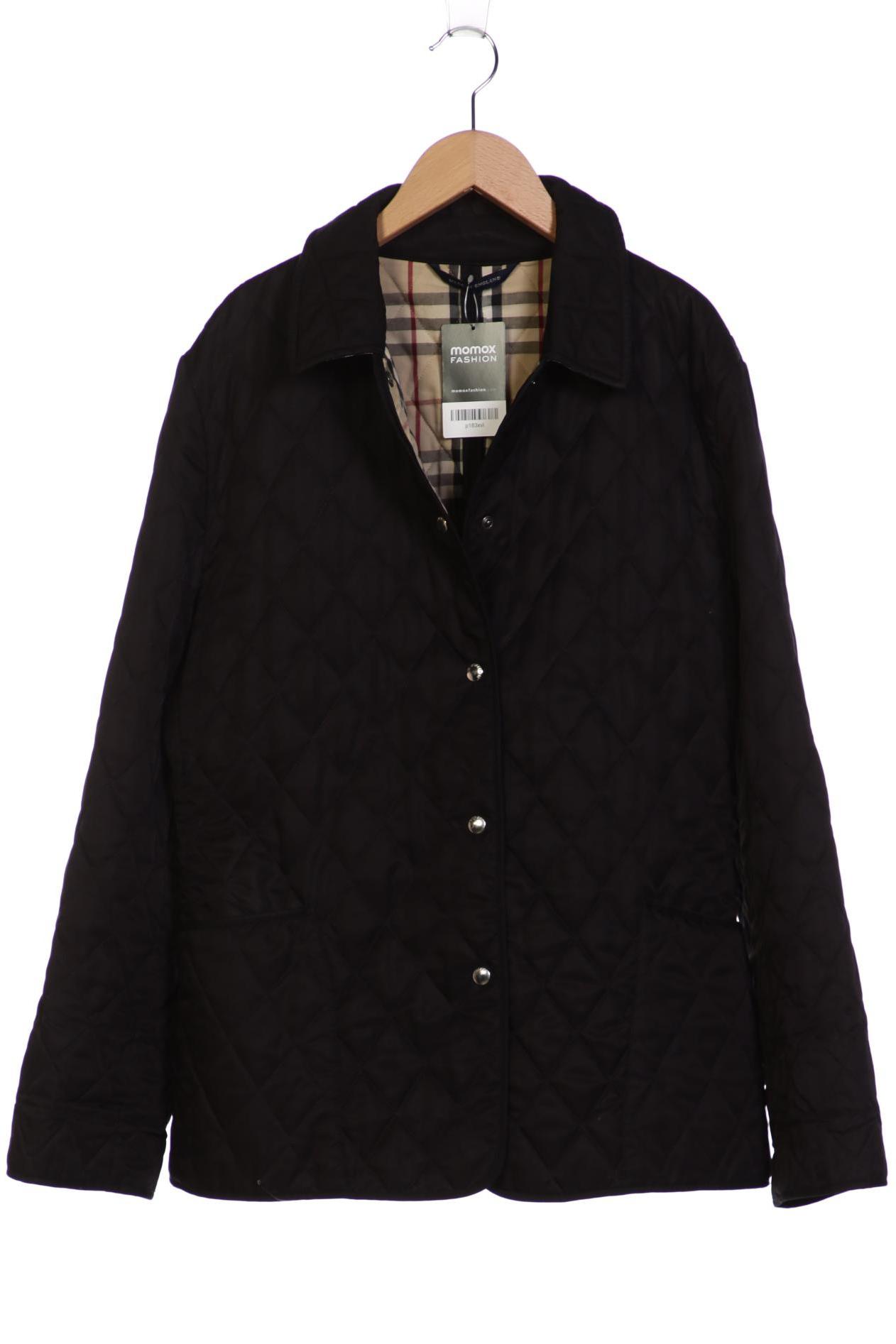 

Burberry Damen Jacke, schwarz, Gr. 42