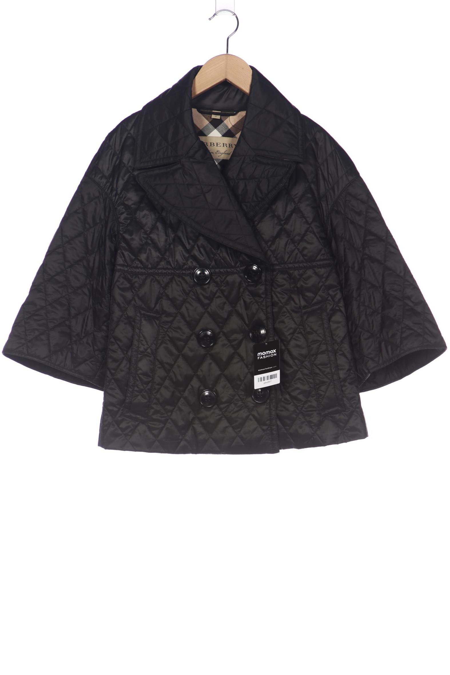 

Burberry Damen Jacke, schwarz, Gr. 34