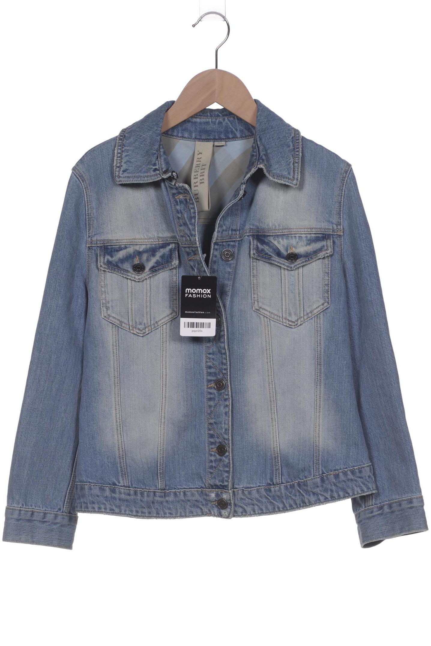 

Burberry Damen Jacke, blau, Gr. 40