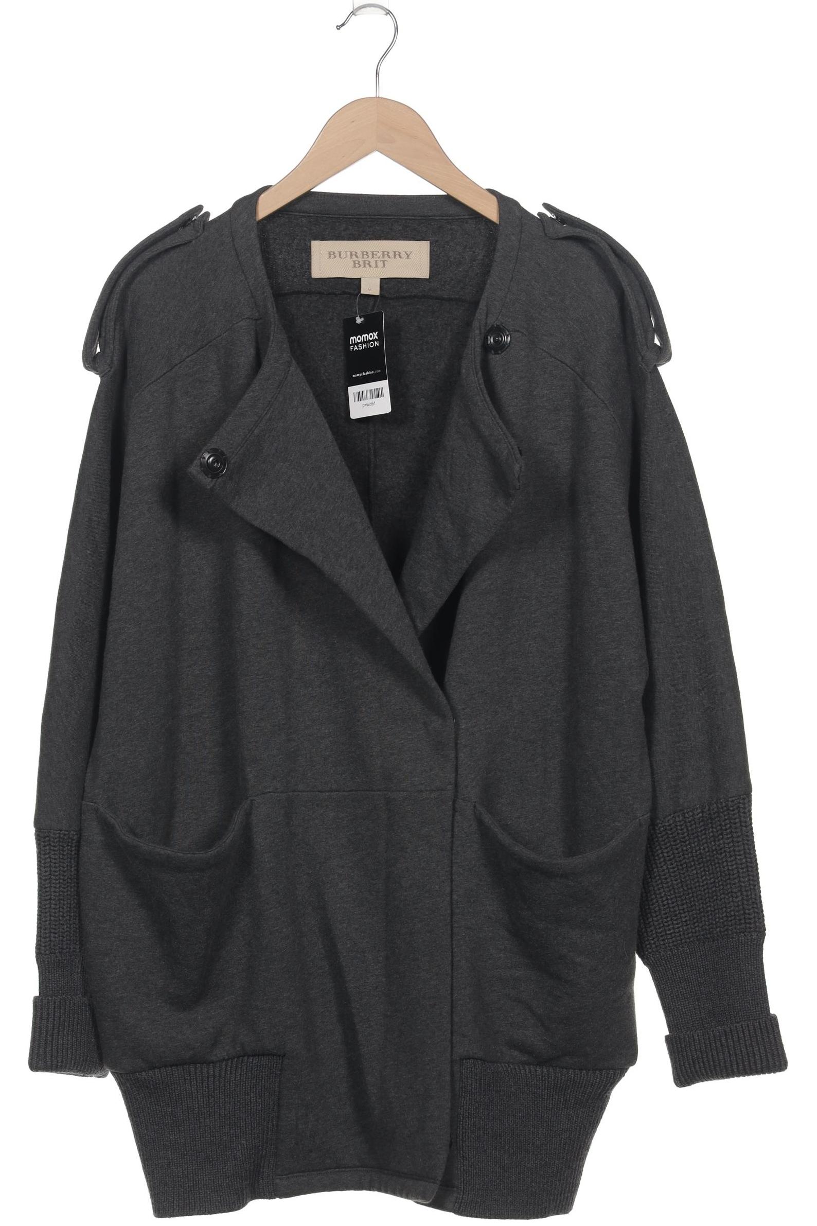

Burberry Damen Jacke, grau, Gr. 38