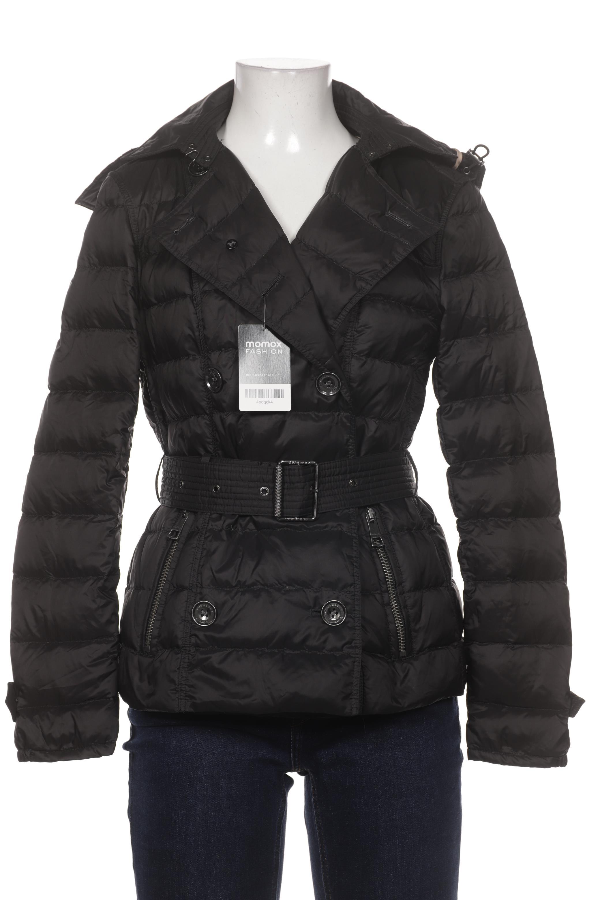 

Burberry Damen Jacke, schwarz, Gr. 36