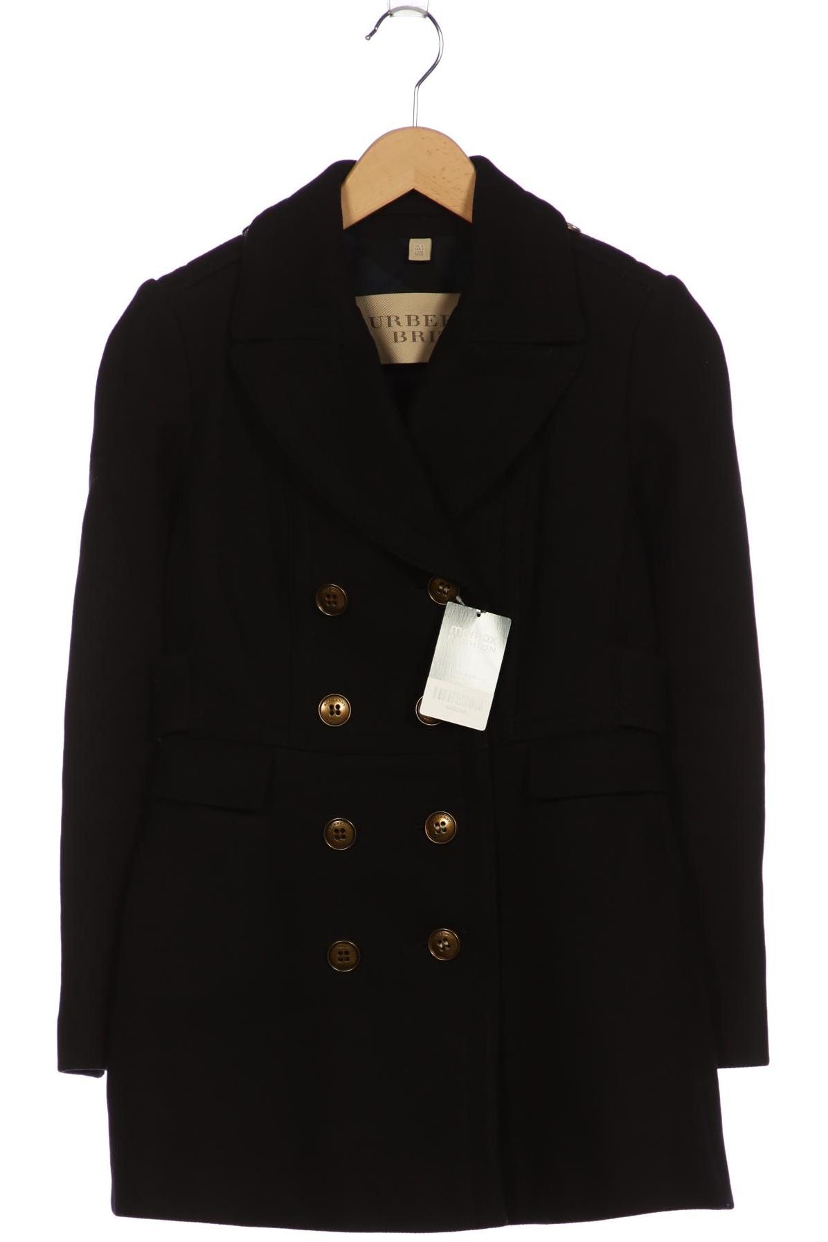 

Burberry Damen Jacke, schwarz, Gr. 32