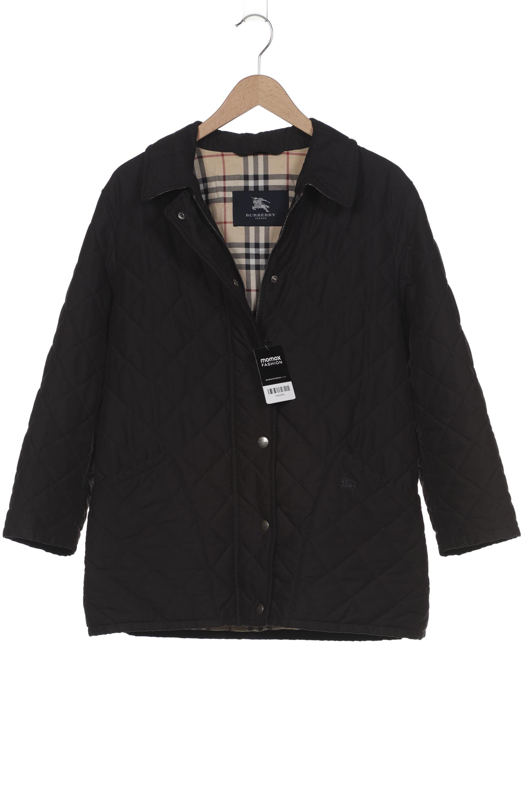 

Burberry Damen Jacke, schwarz, Gr. 34