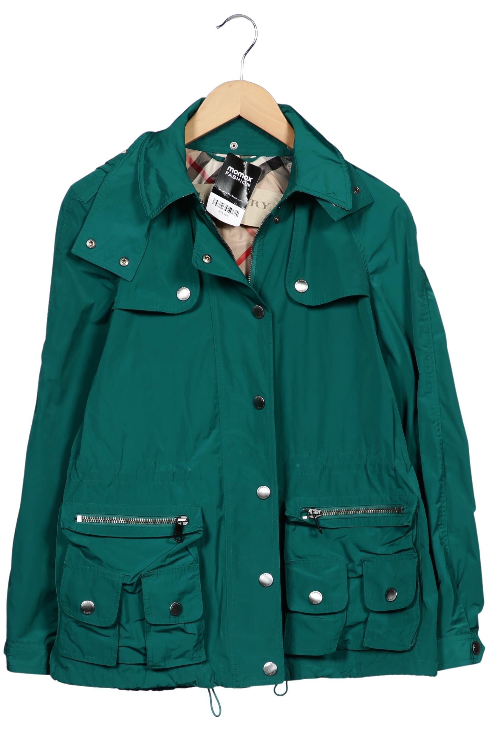 

Burberry Damen Jacke, grün, Gr. 38