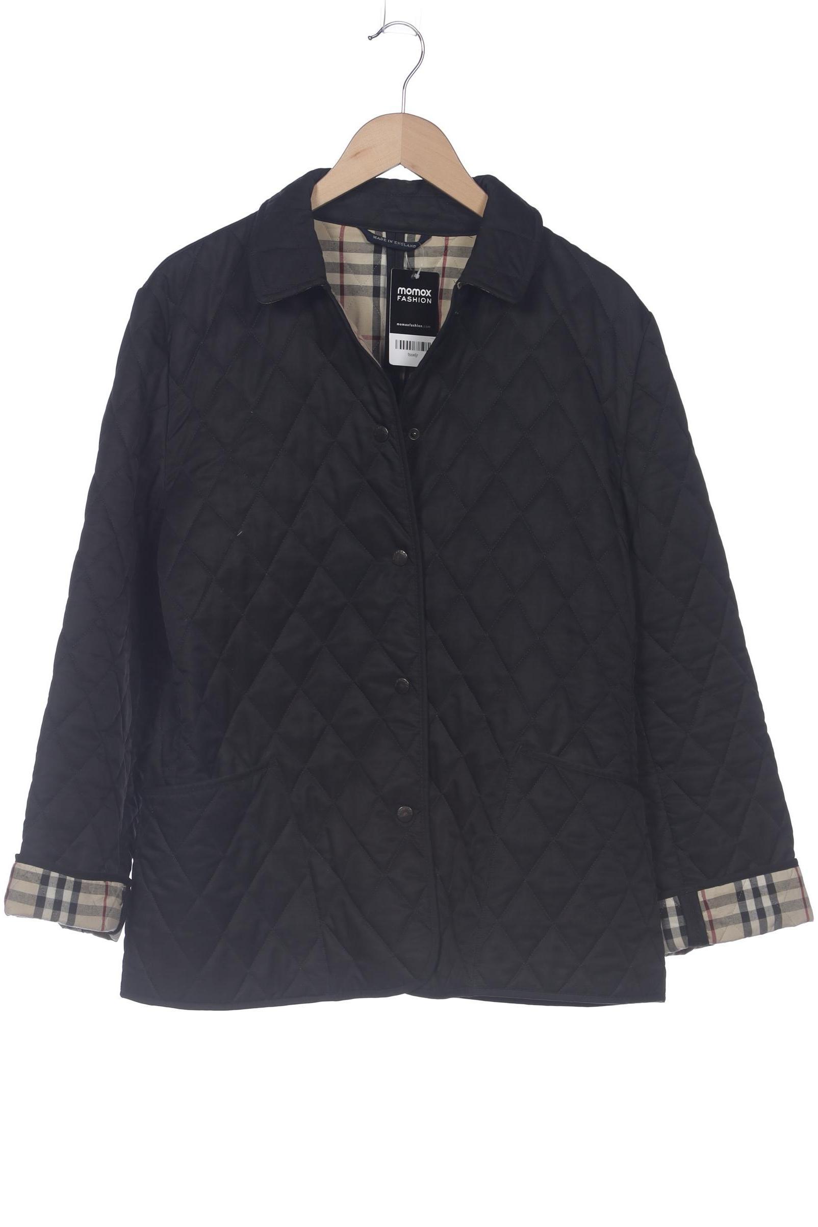 

Burberry Damen Jacke, schwarz, Gr. 42