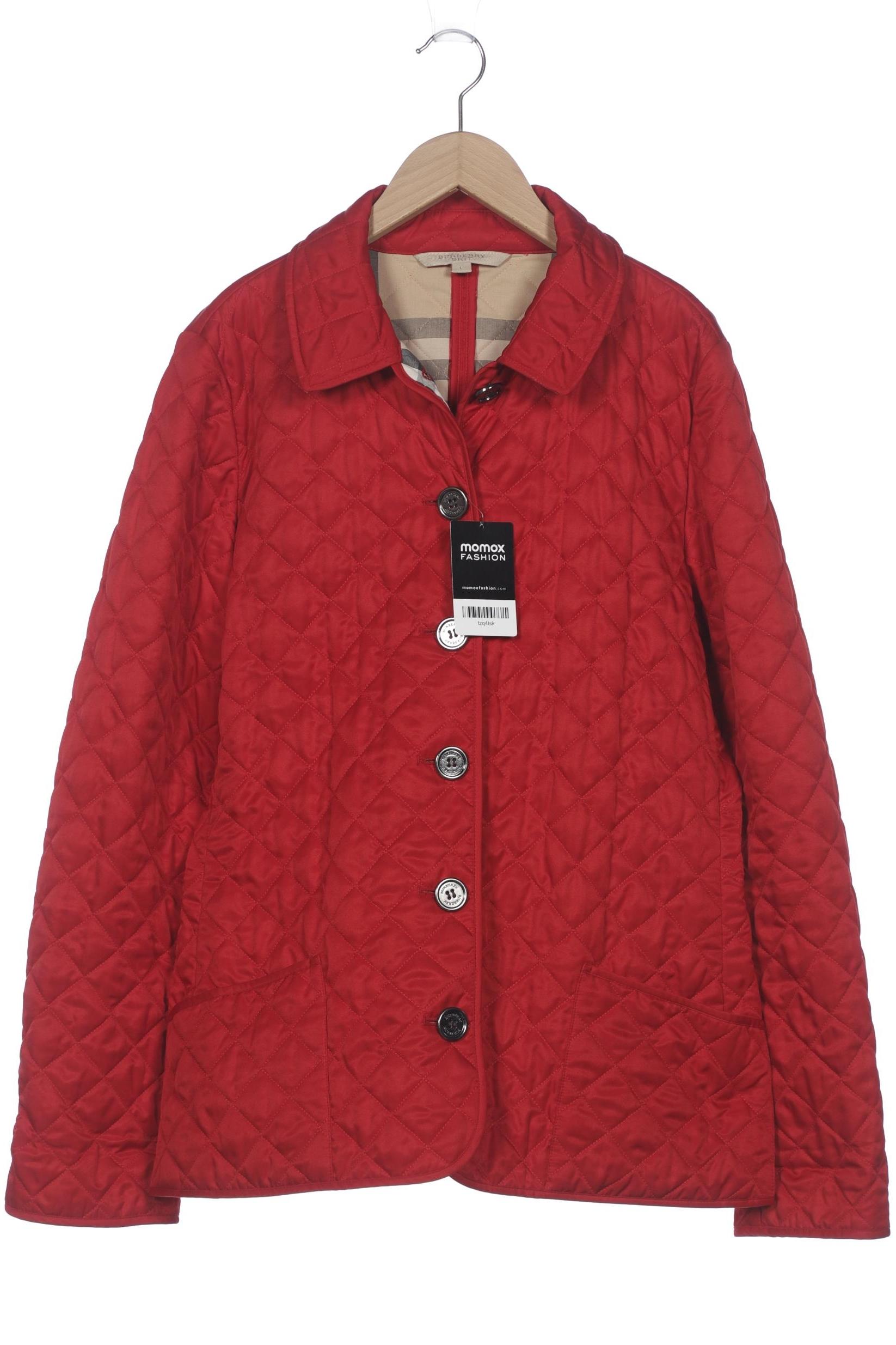 

Burberry Damen Jacke, rot, Gr. 42