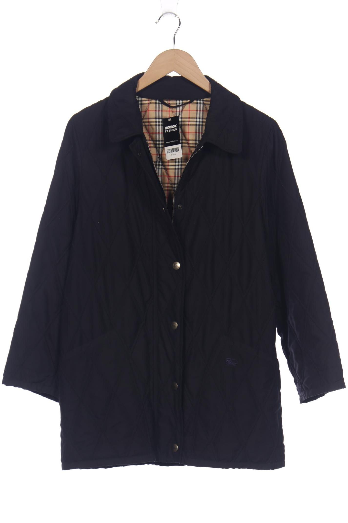 

Burberry Damen Jacke, schwarz, Gr. 42