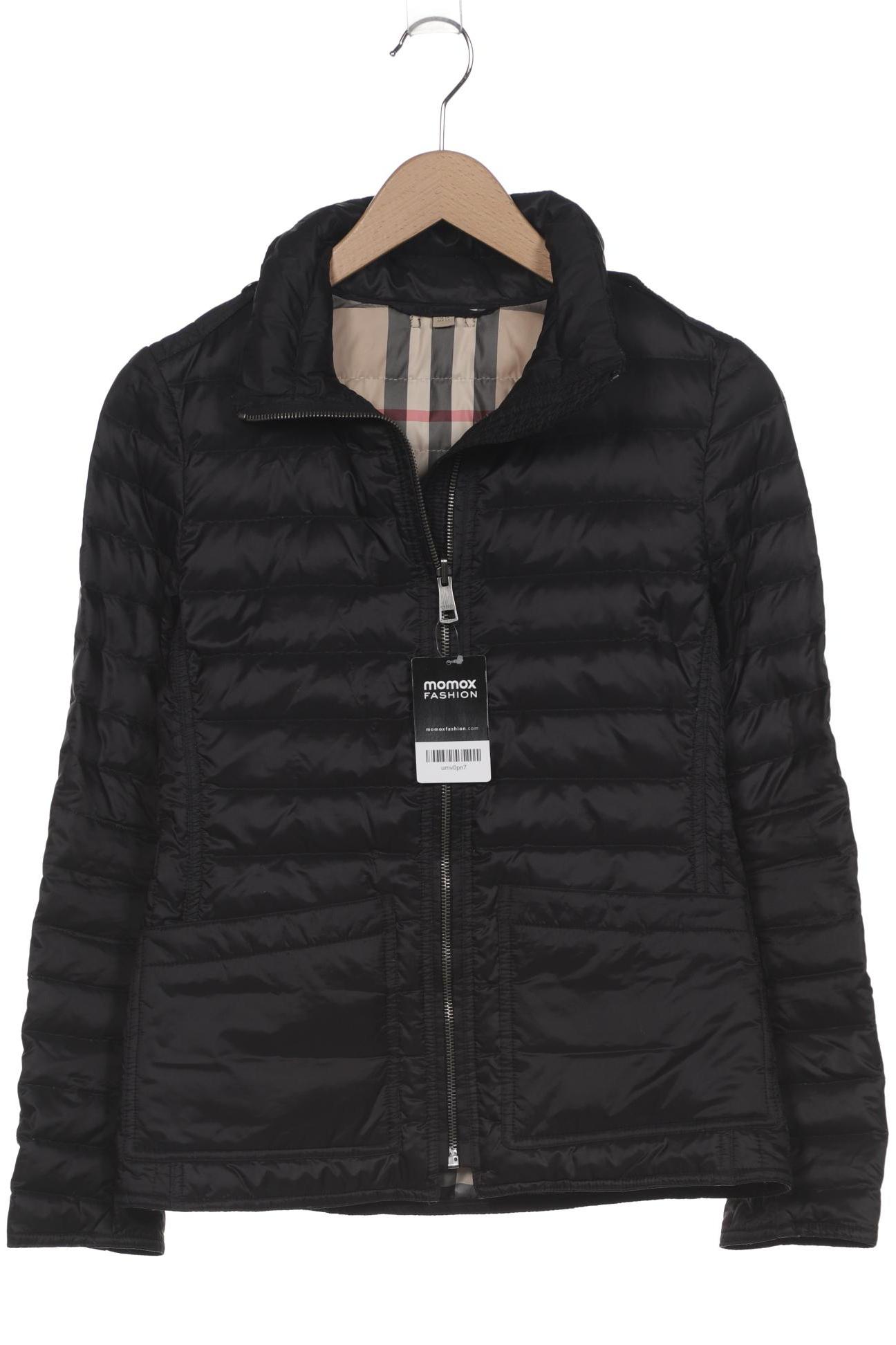 

Burberry Damen Jacke, schwarz, Gr. 34