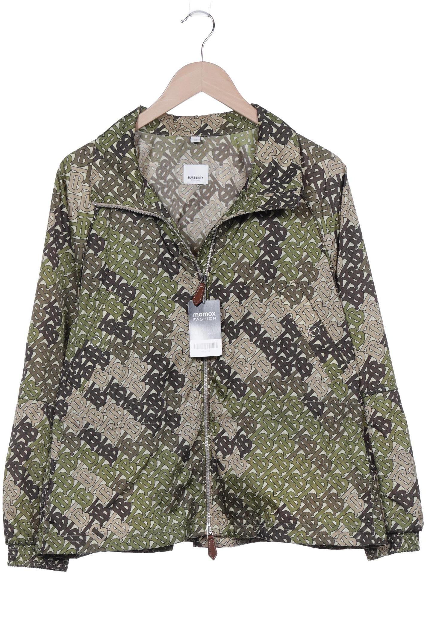 

Burberry Damen Jacke, grün, Gr. 10