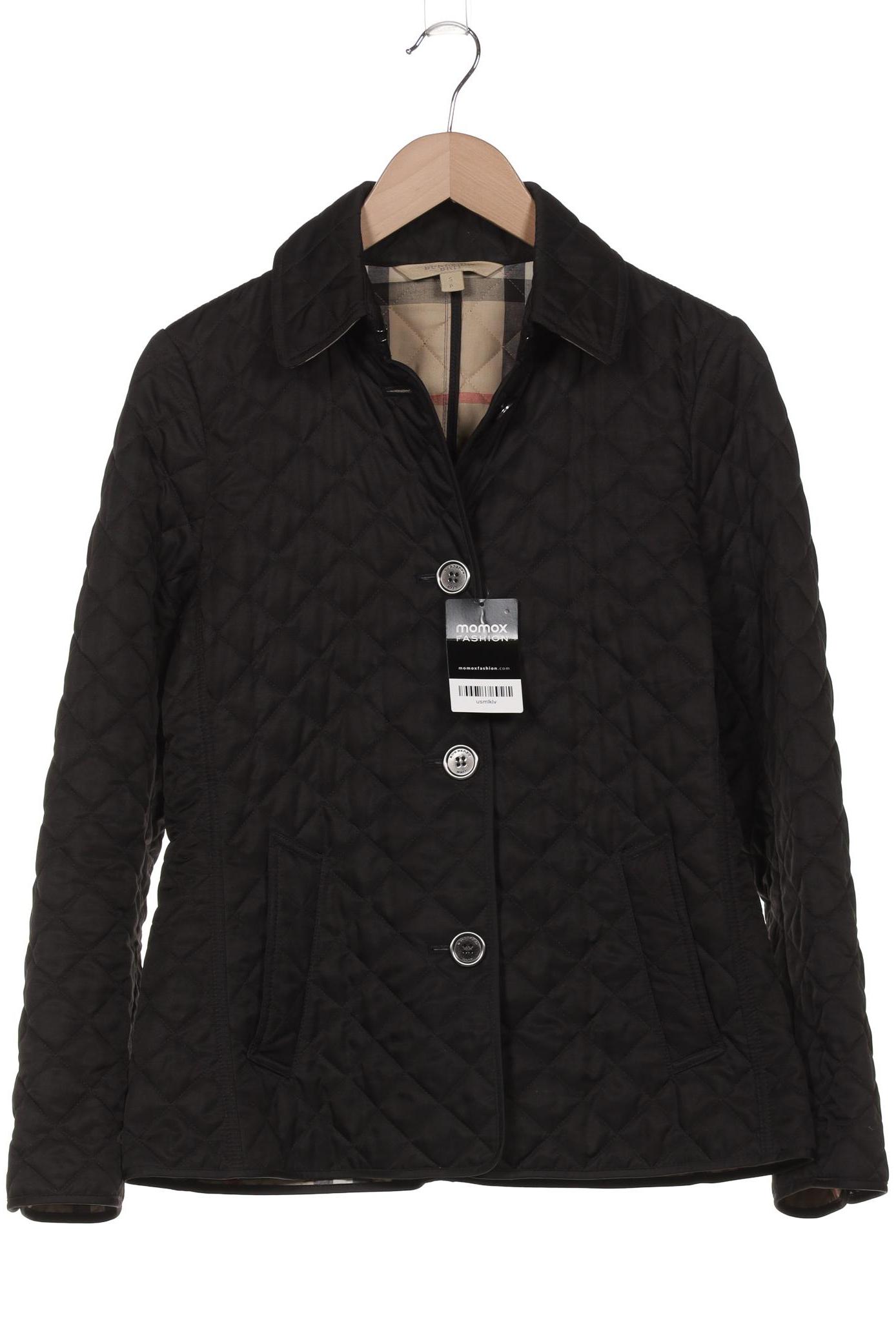 

Burberry Damen Jacke, schwarz, Gr. 36