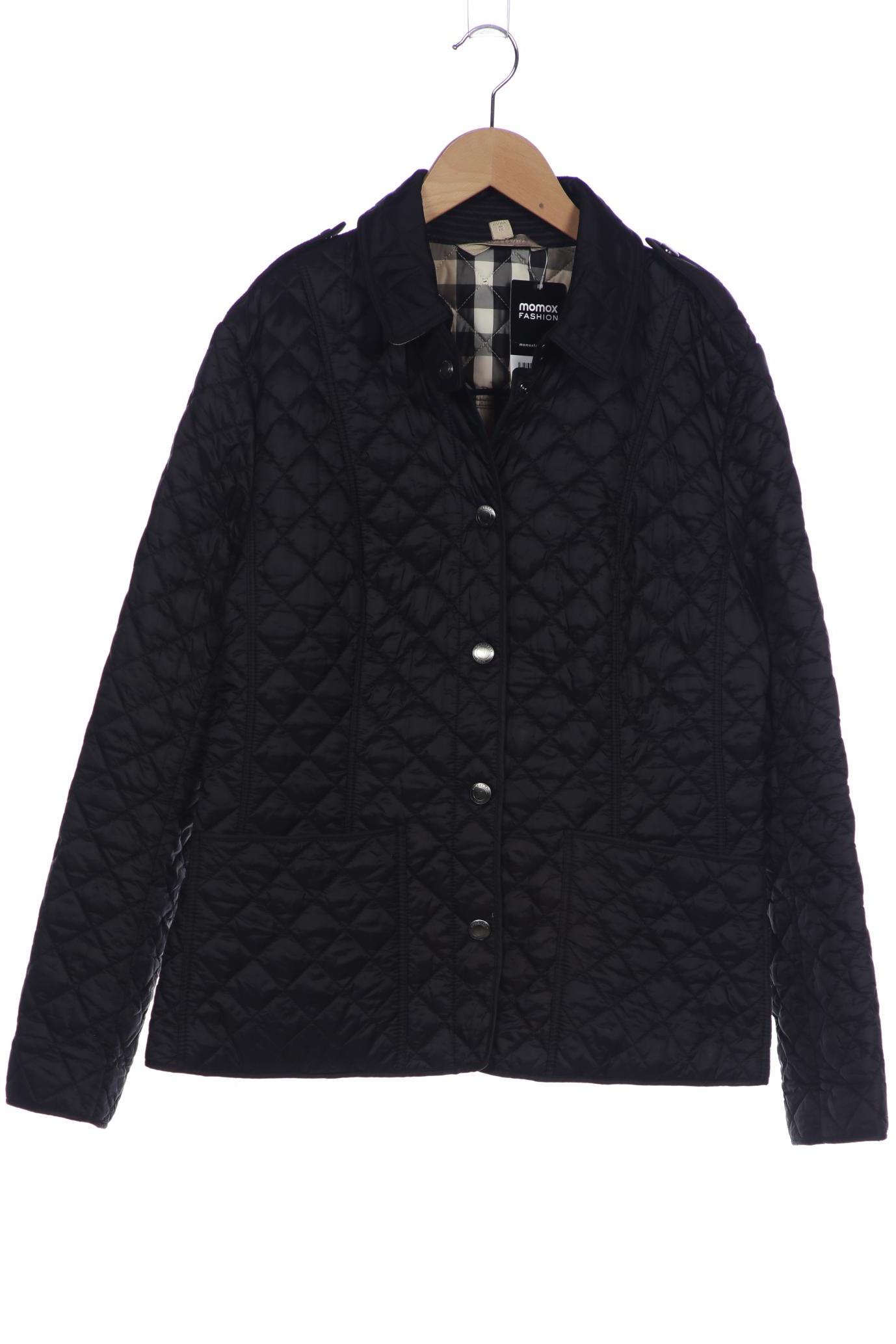 

Burberry Damen Jacke, schwarz, Gr. 44