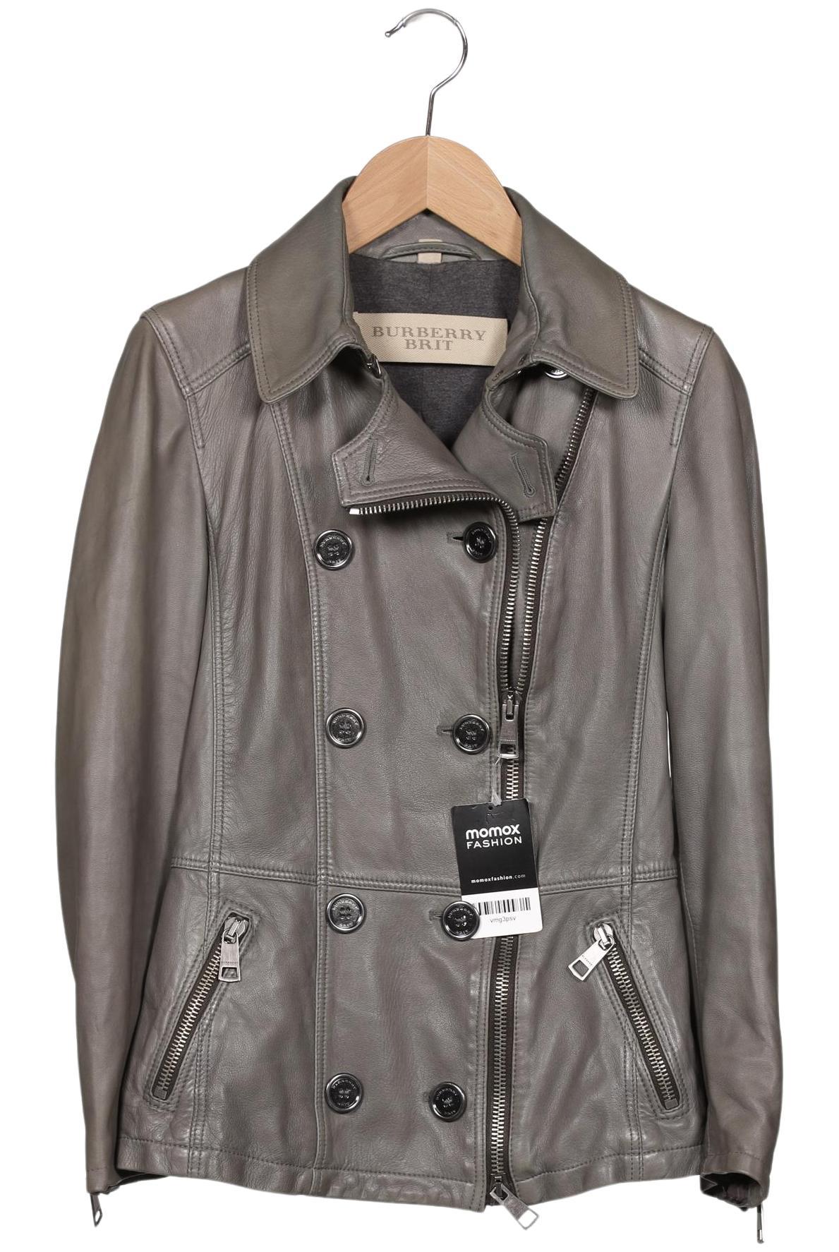 

Burberry Damen Jacke, grün, Gr. 32