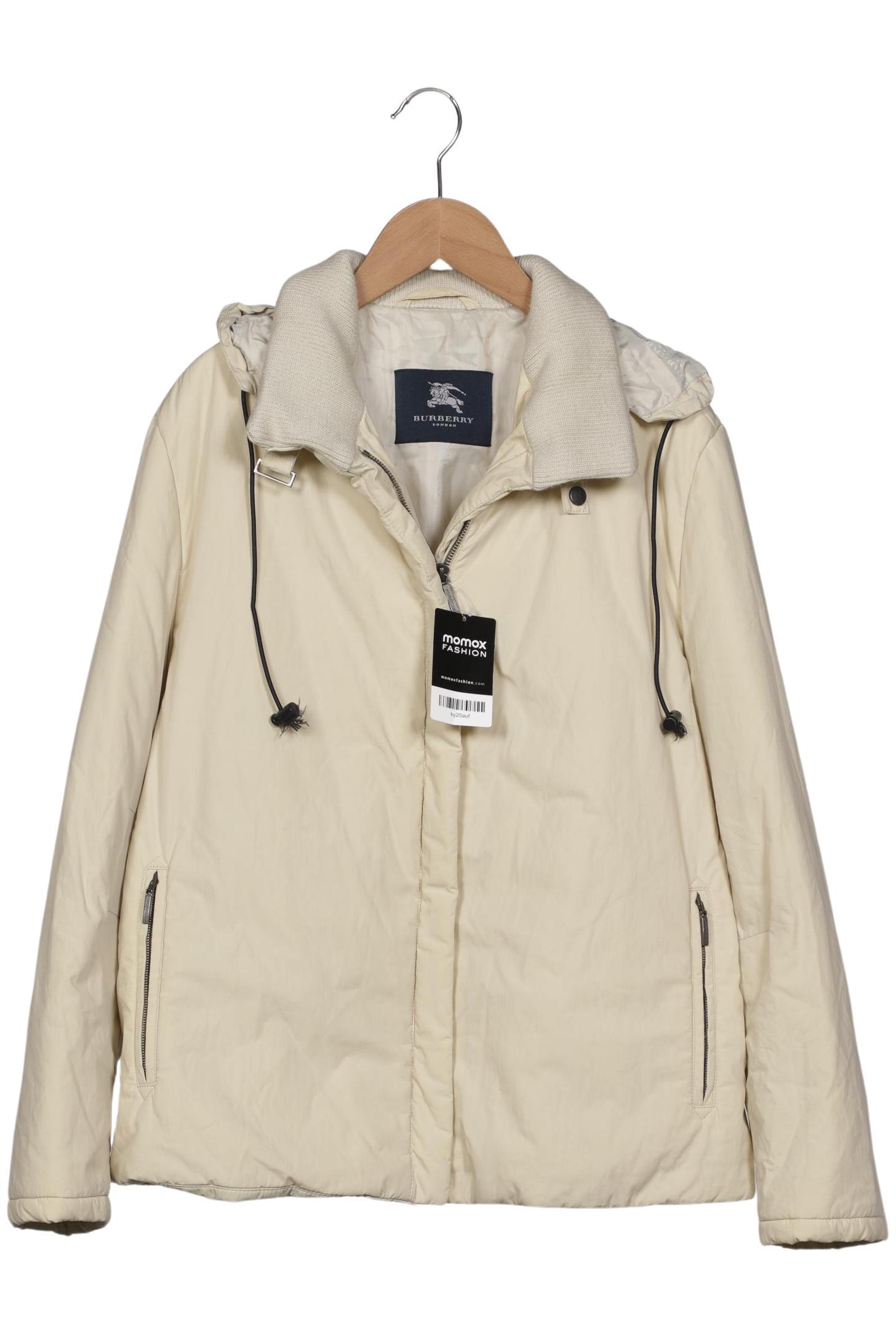 

Burberry Damen Jacke, cremeweiß, Gr. 44