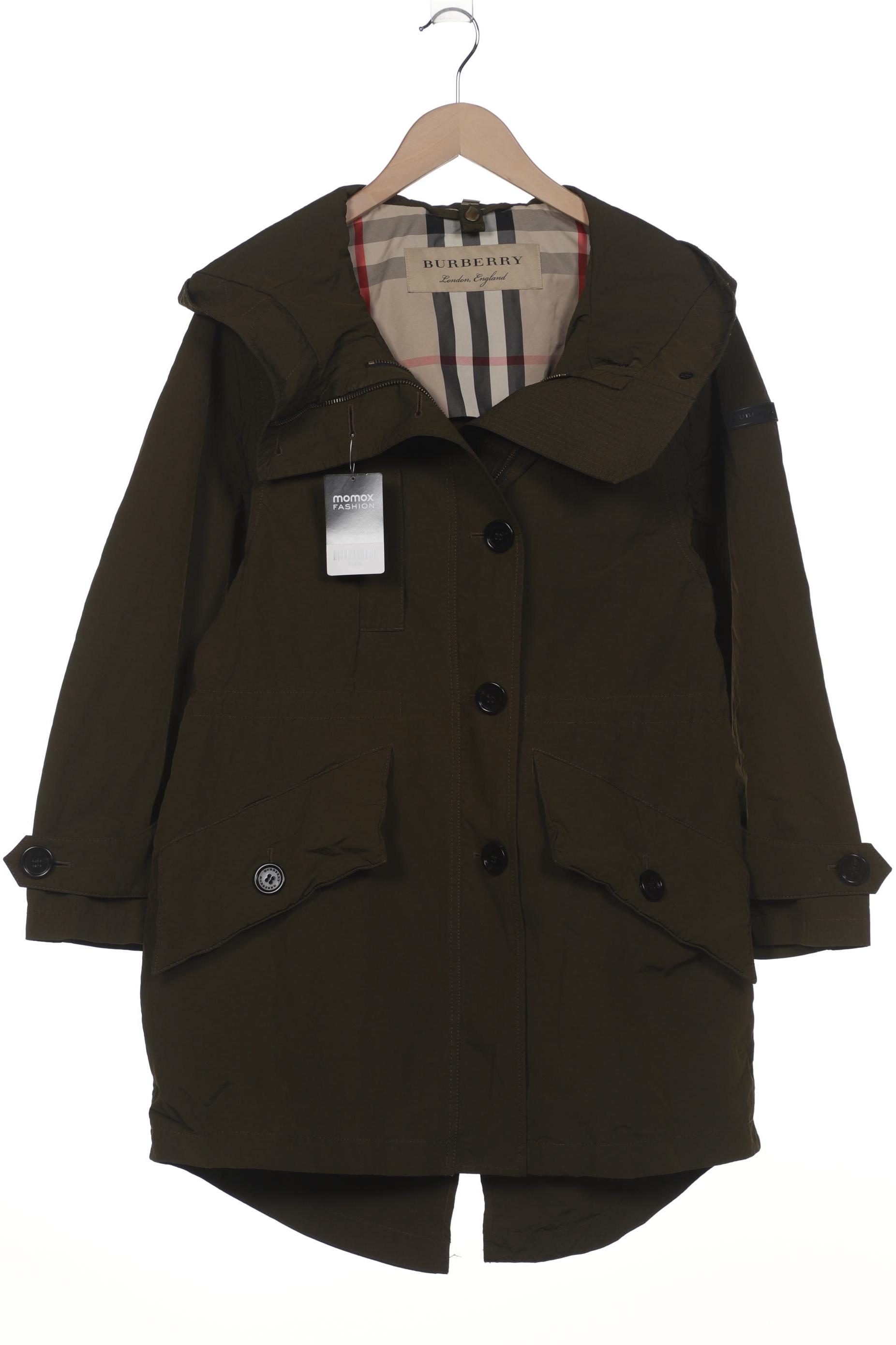 

Burberry Damen Jacke, grün, Gr. 8