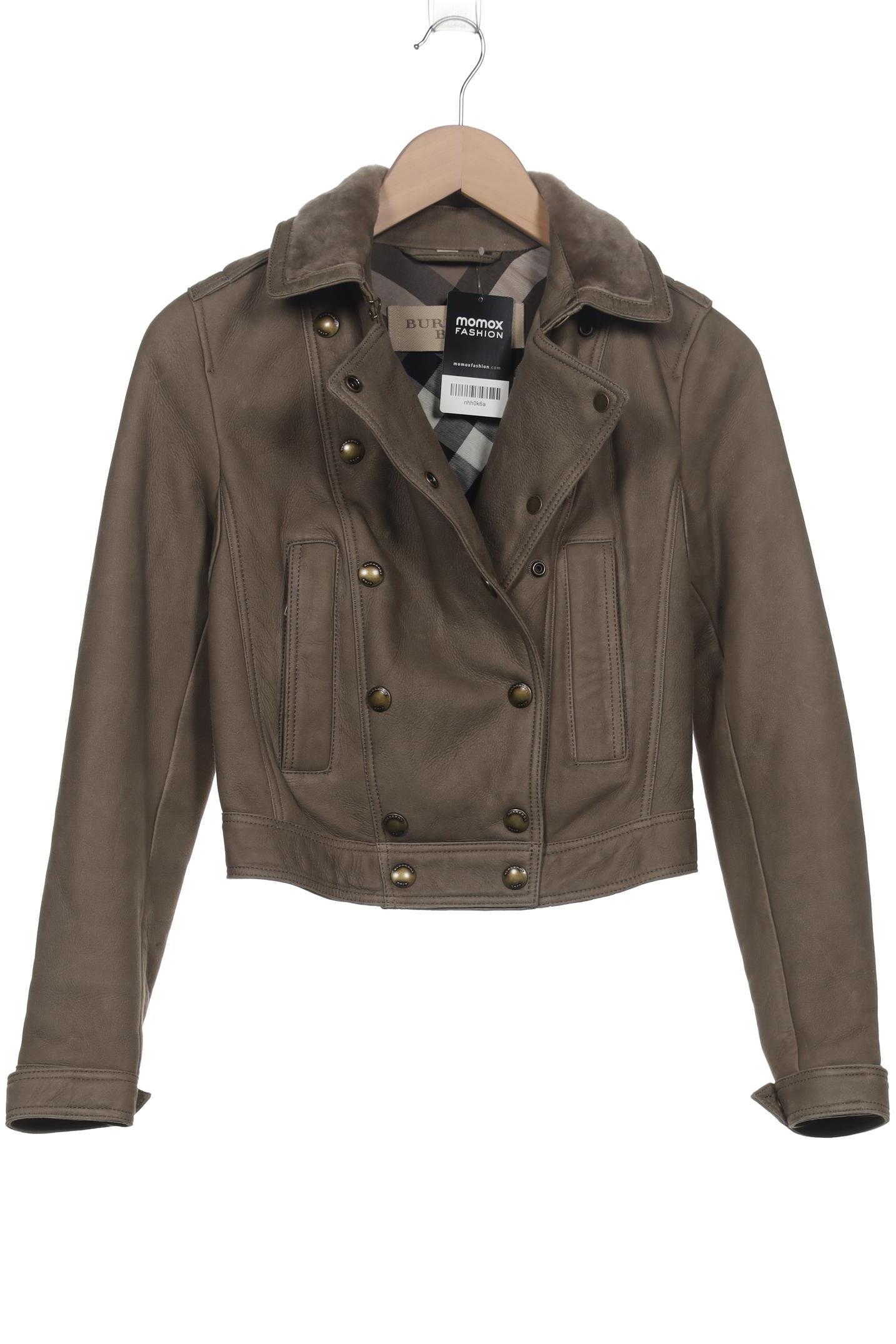 

Burberry Damen Jacke, braun, Gr. 32