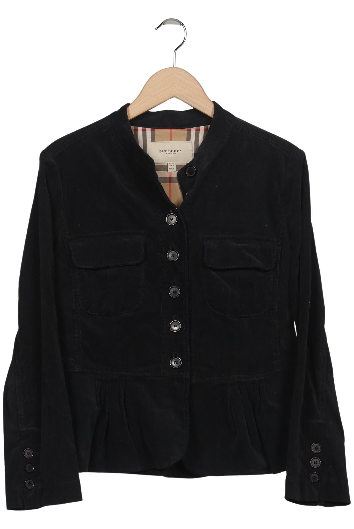 

Burberry Damen Jacke, schwarz, Gr. 40