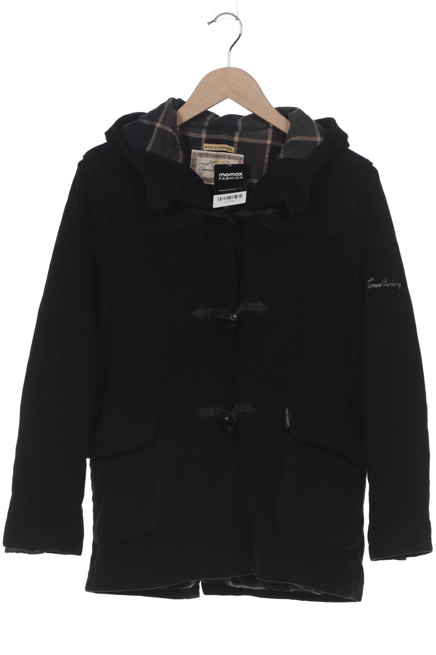 

Burberry Damen Jacke, schwarz, Gr. 38
