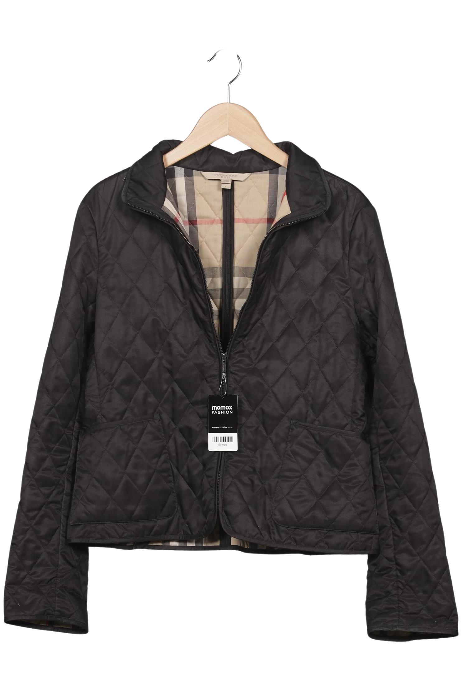 

Burberry Damen Jacke, schwarz, Gr. 42