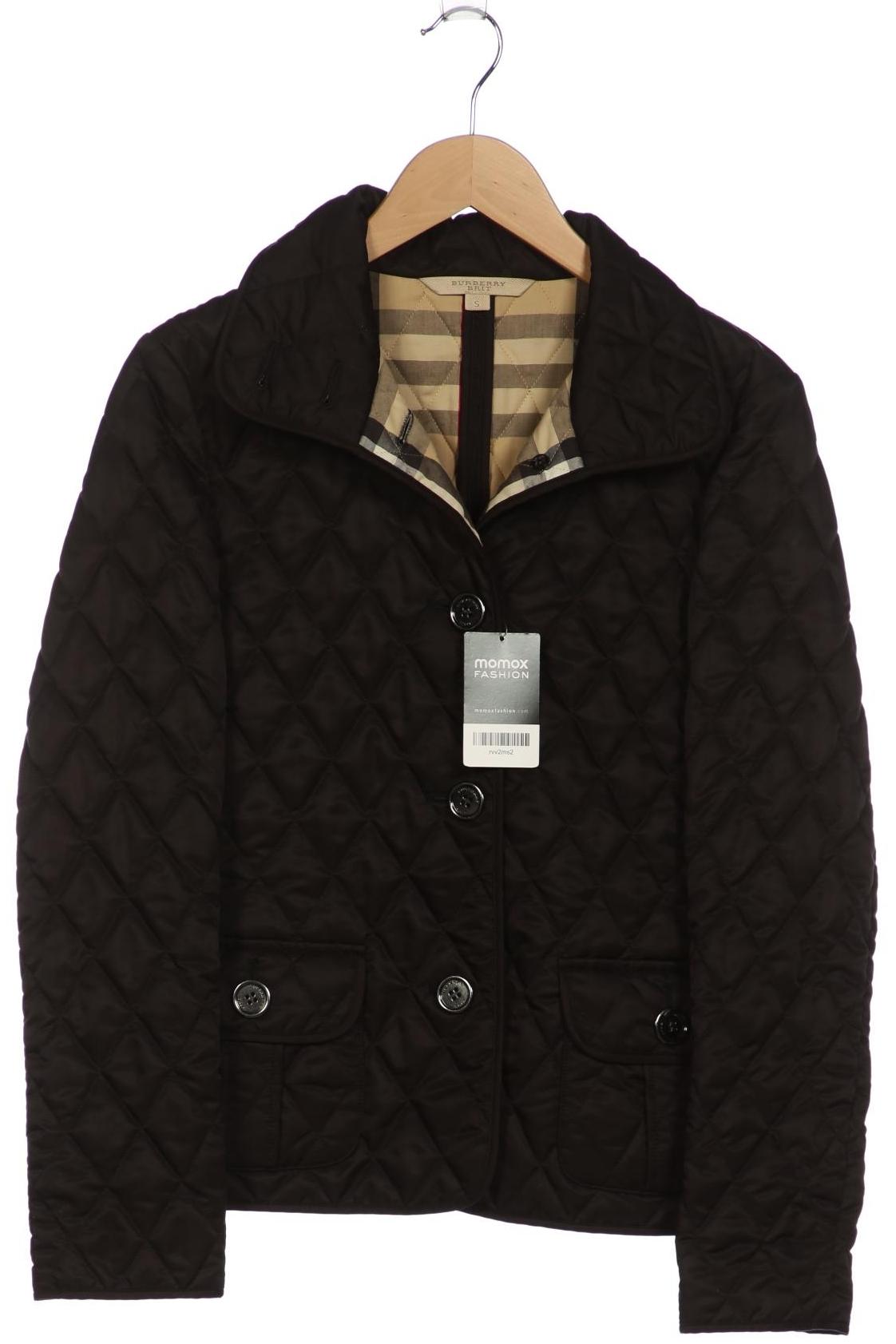 

Burberry Damen Jacke, schwarz, Gr. 36
