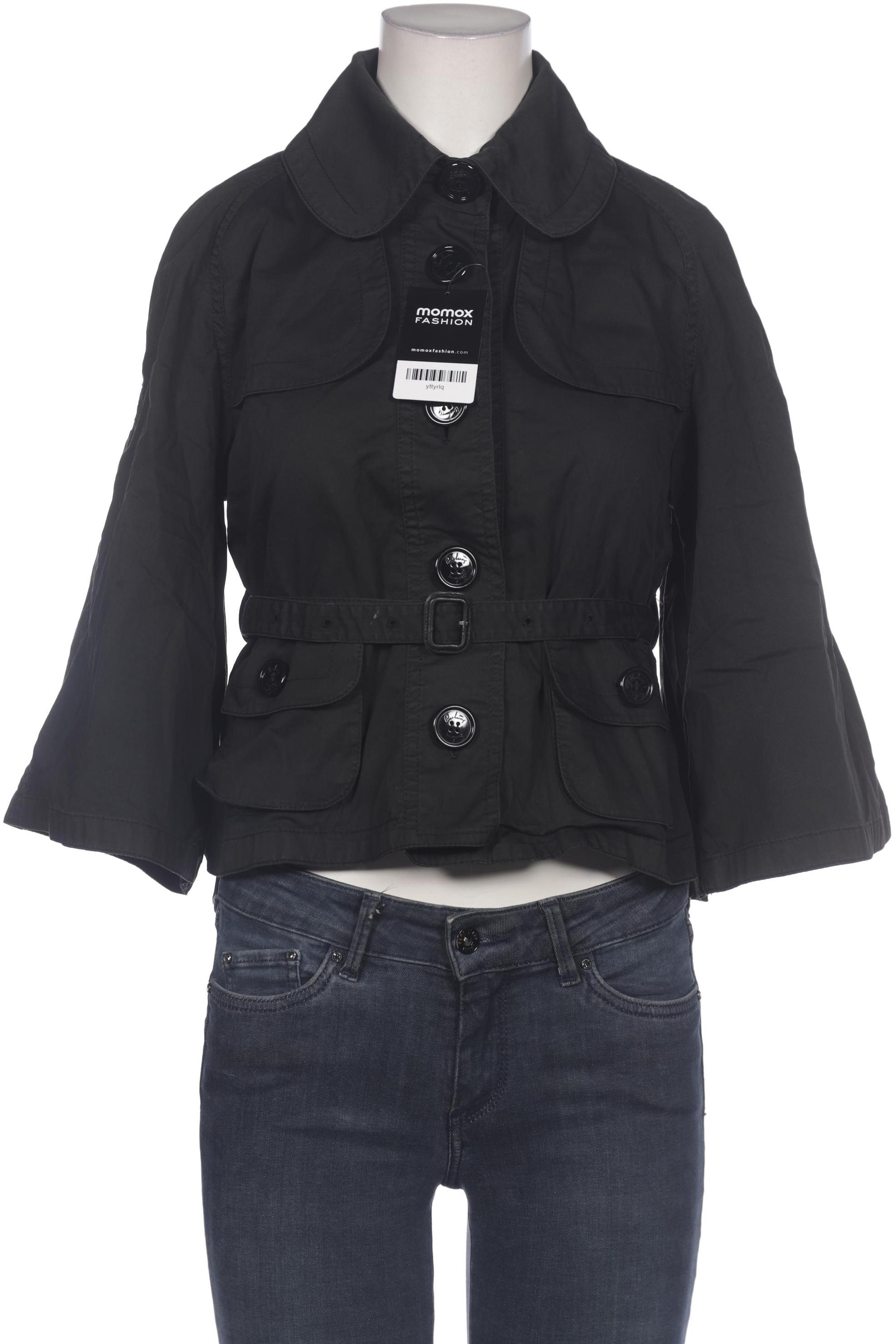 

Burberry Damen Jacke, schwarz, Gr. 8