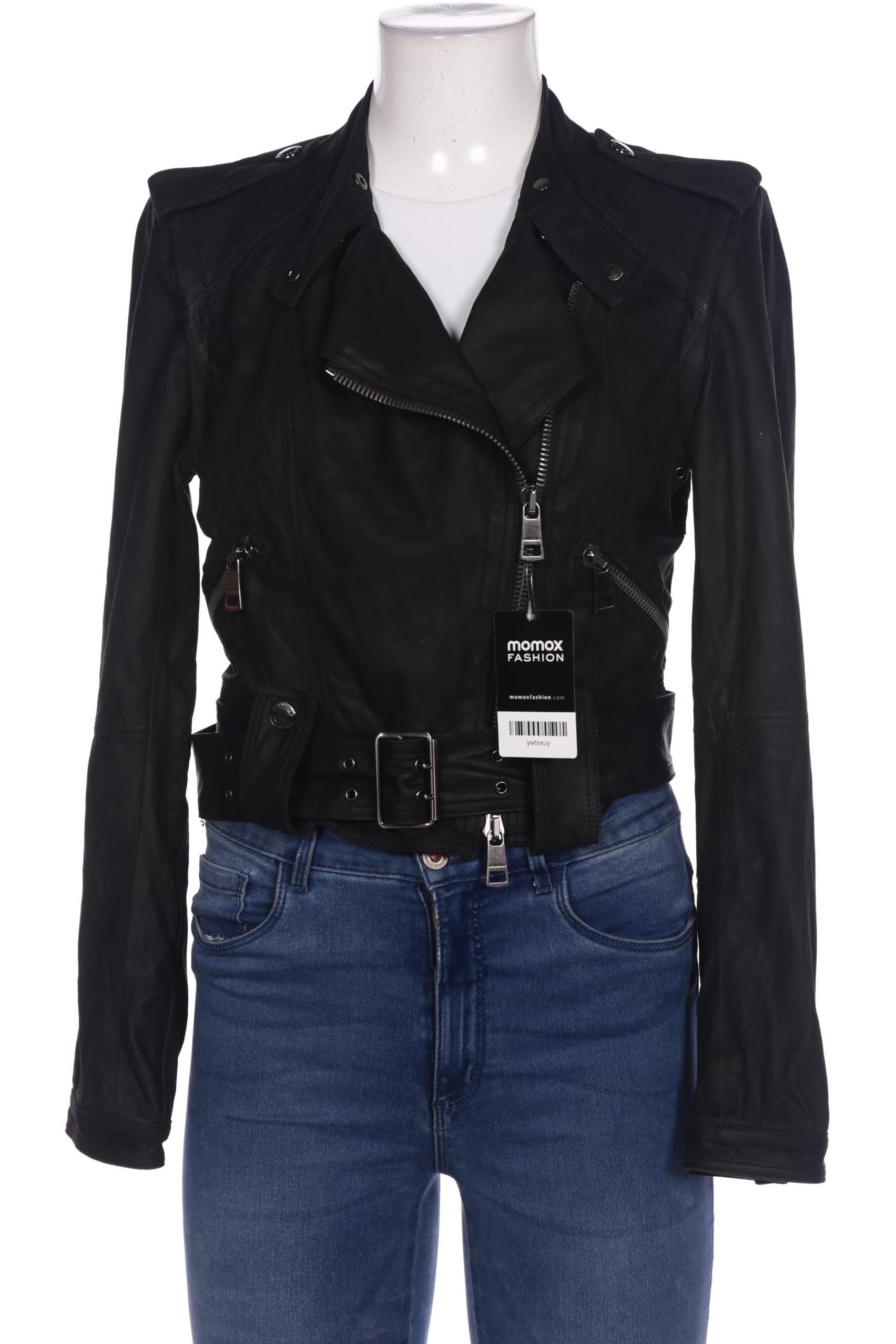 

Burberry Damen Jacke, schwarz, Gr. 40