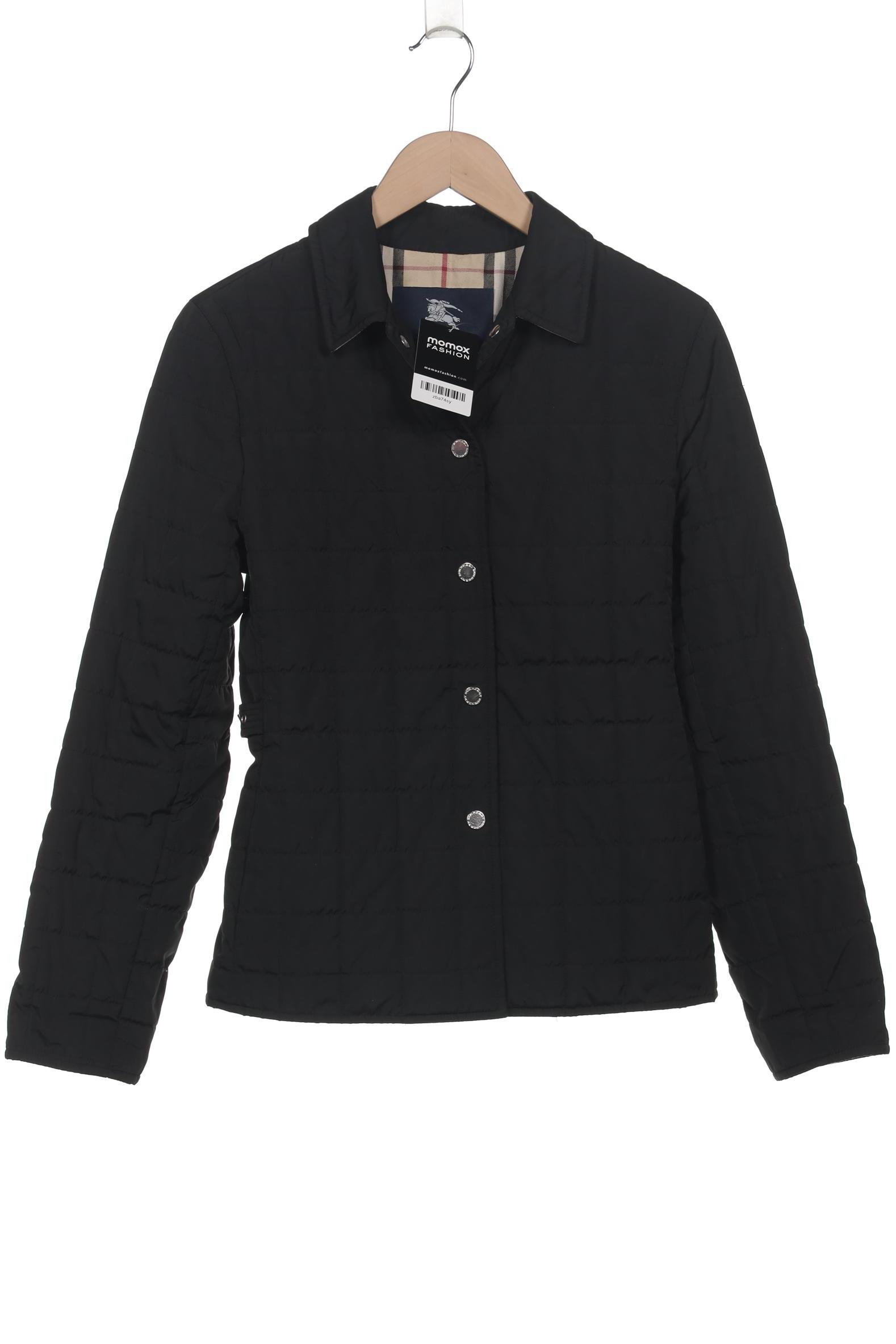 

Burberry Damen Jacke, schwarz, Gr. 34
