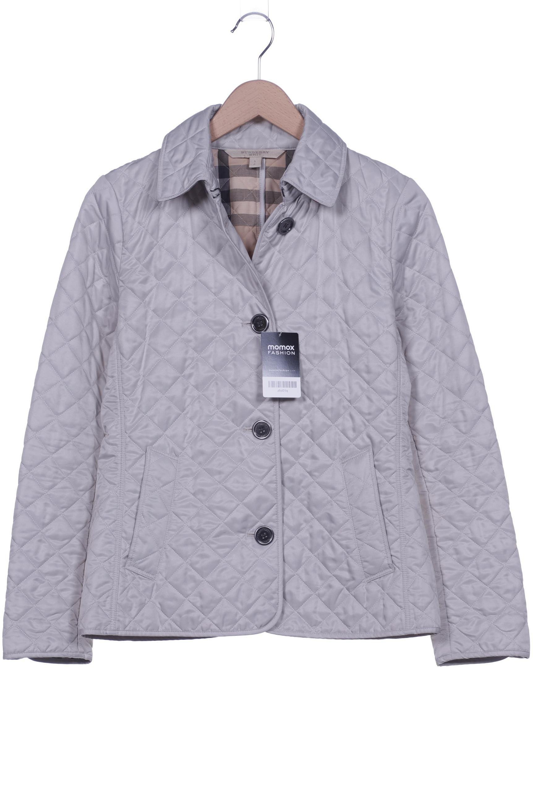 

Burberry Damen Jacke, grau, Gr. 36