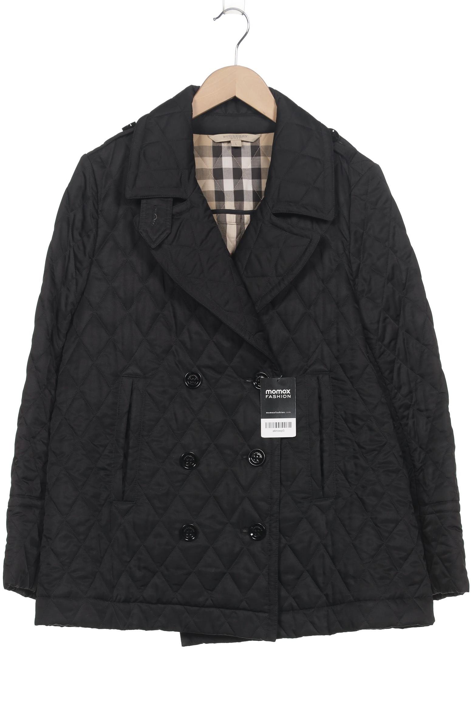 

Burberry Damen Jacke, schwarz, Gr. 42