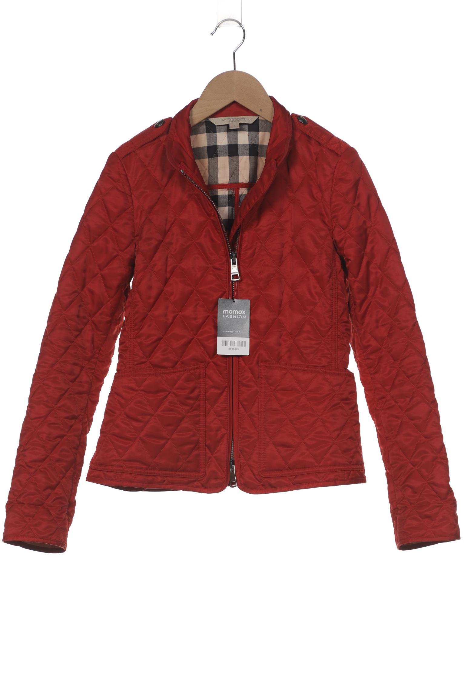 

Burberry Damen Jacke, rot, Gr. 34