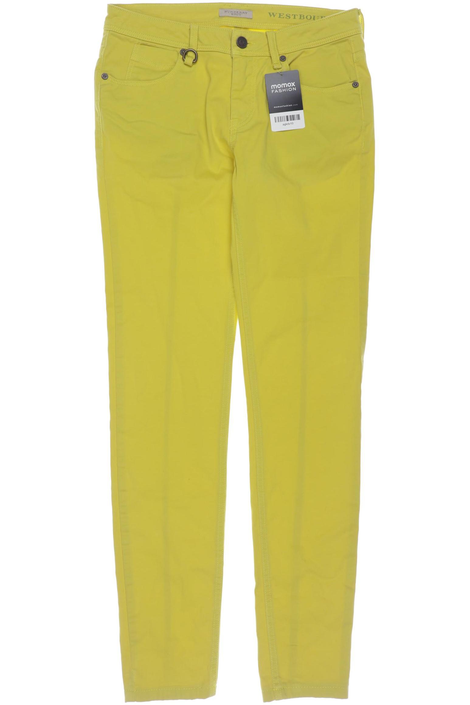 

Burberry Damen Jeans, gelb, Gr. 28