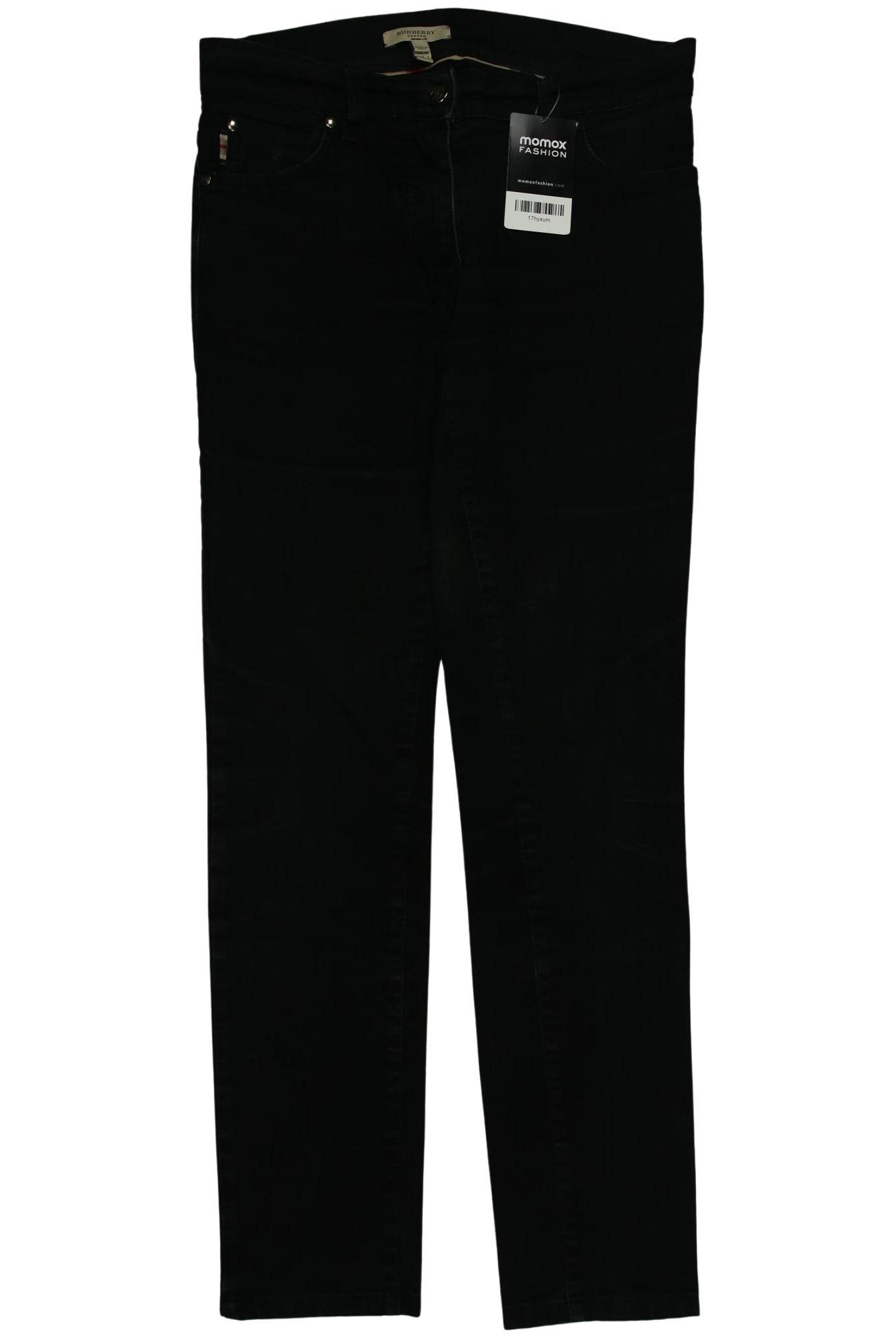 

Burberry Damen Jeans, schwarz, Gr. 34
