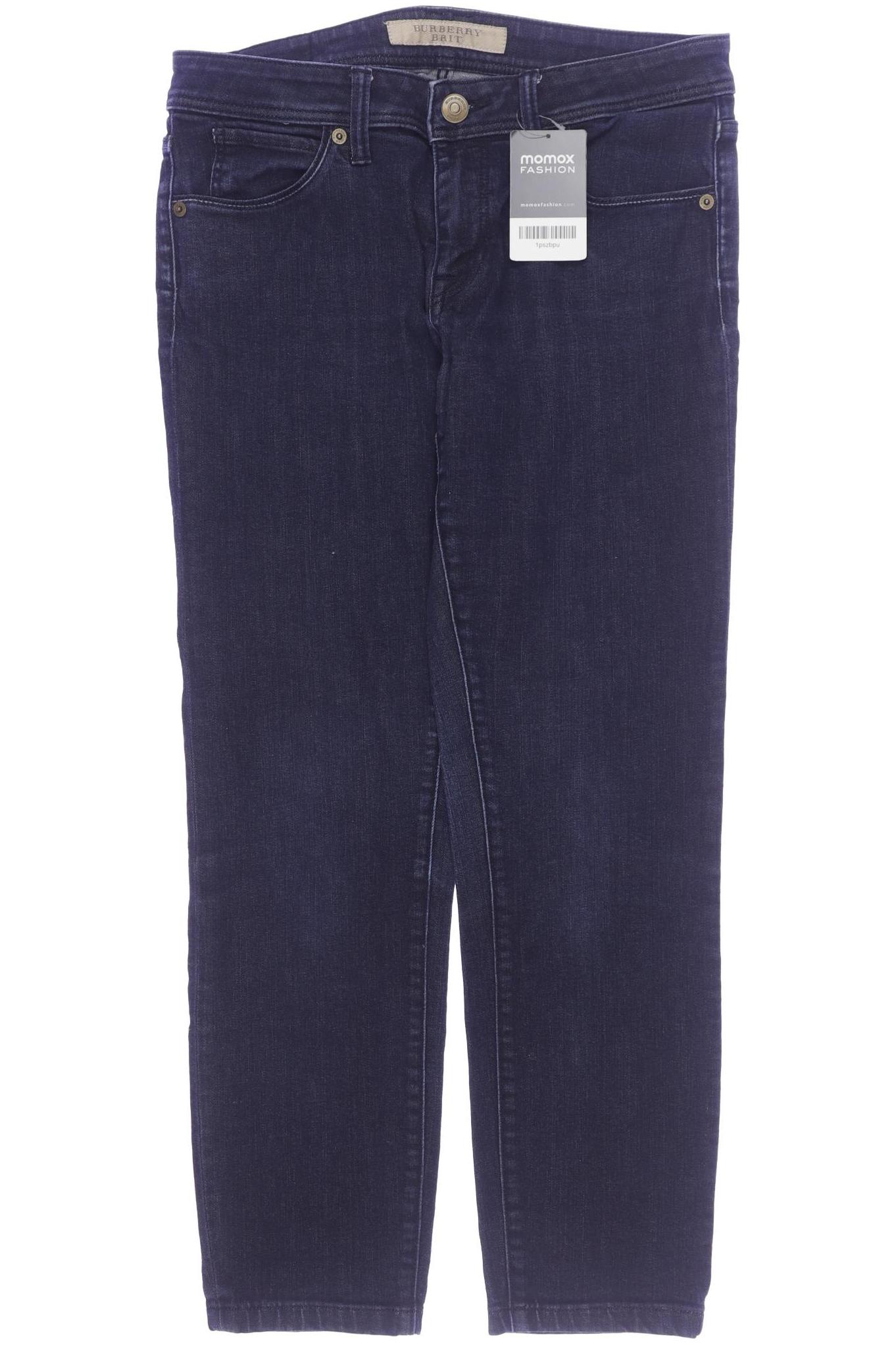 

Burberry Damen Jeans, marineblau, Gr. 28