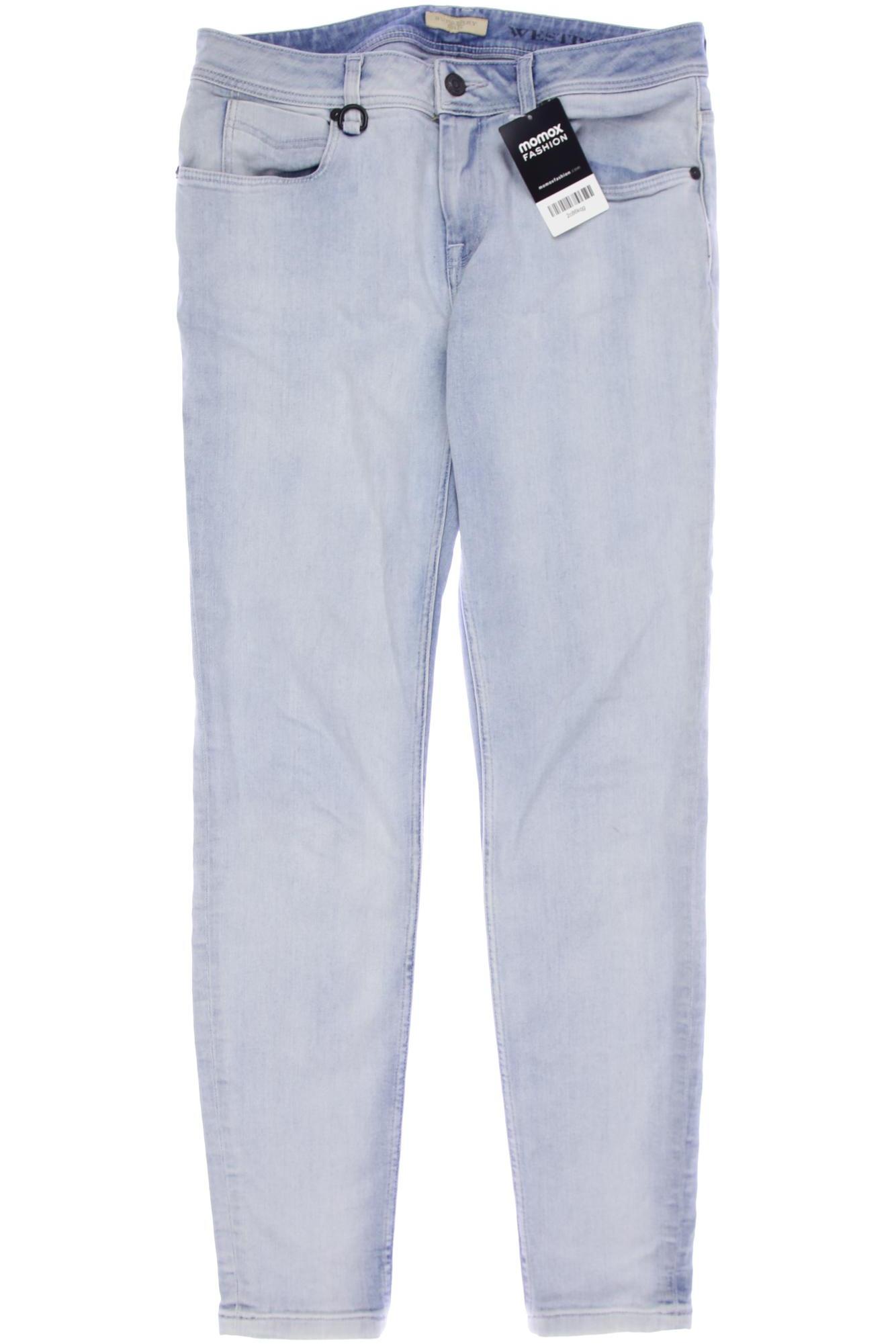 

Burberry Damen Jeans, hellblau, Gr. 29