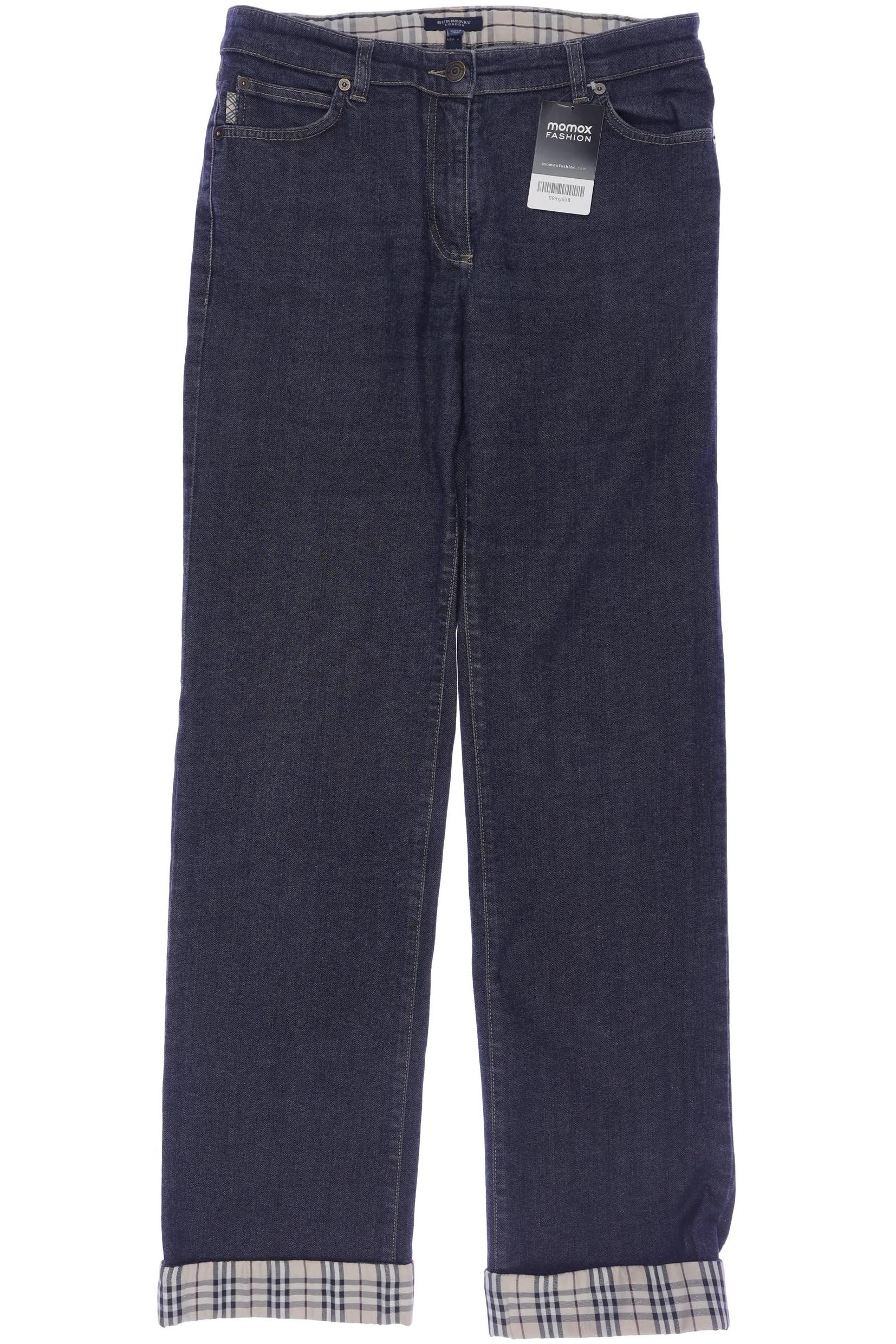 

Burberry Damen Jeans, marineblau, Gr. 38