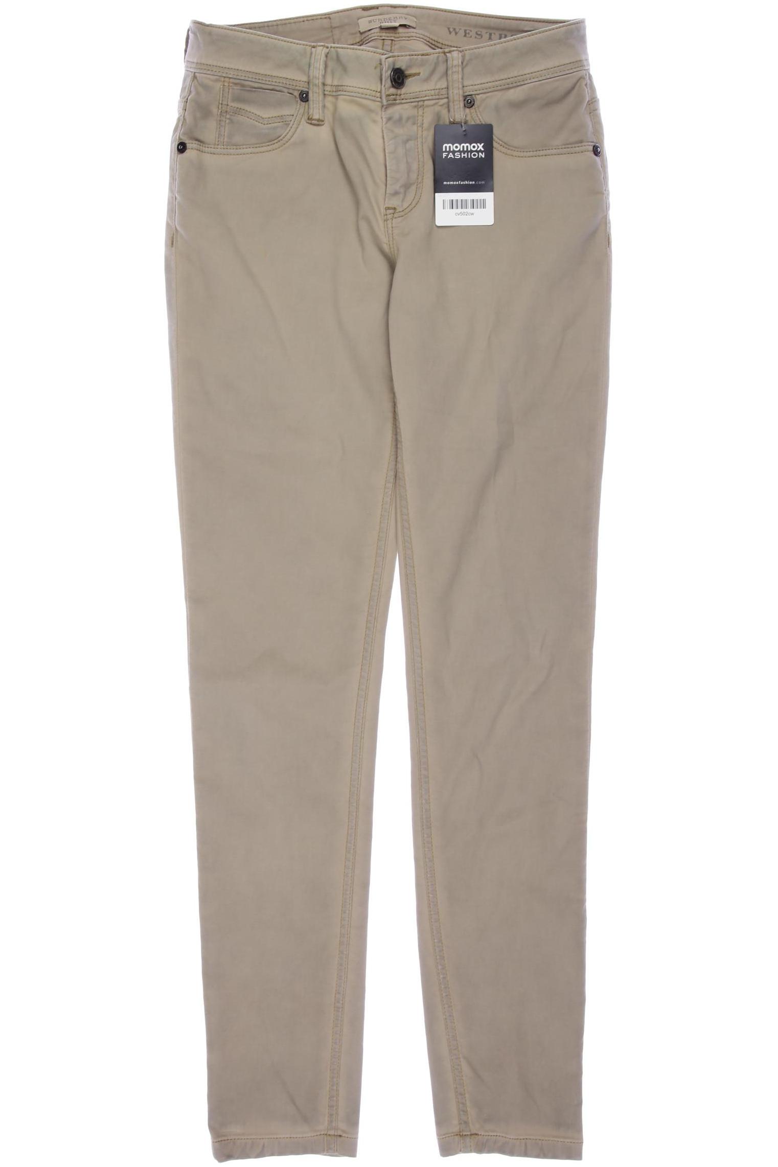 

Burberry Damen Jeans, beige, Gr. 26