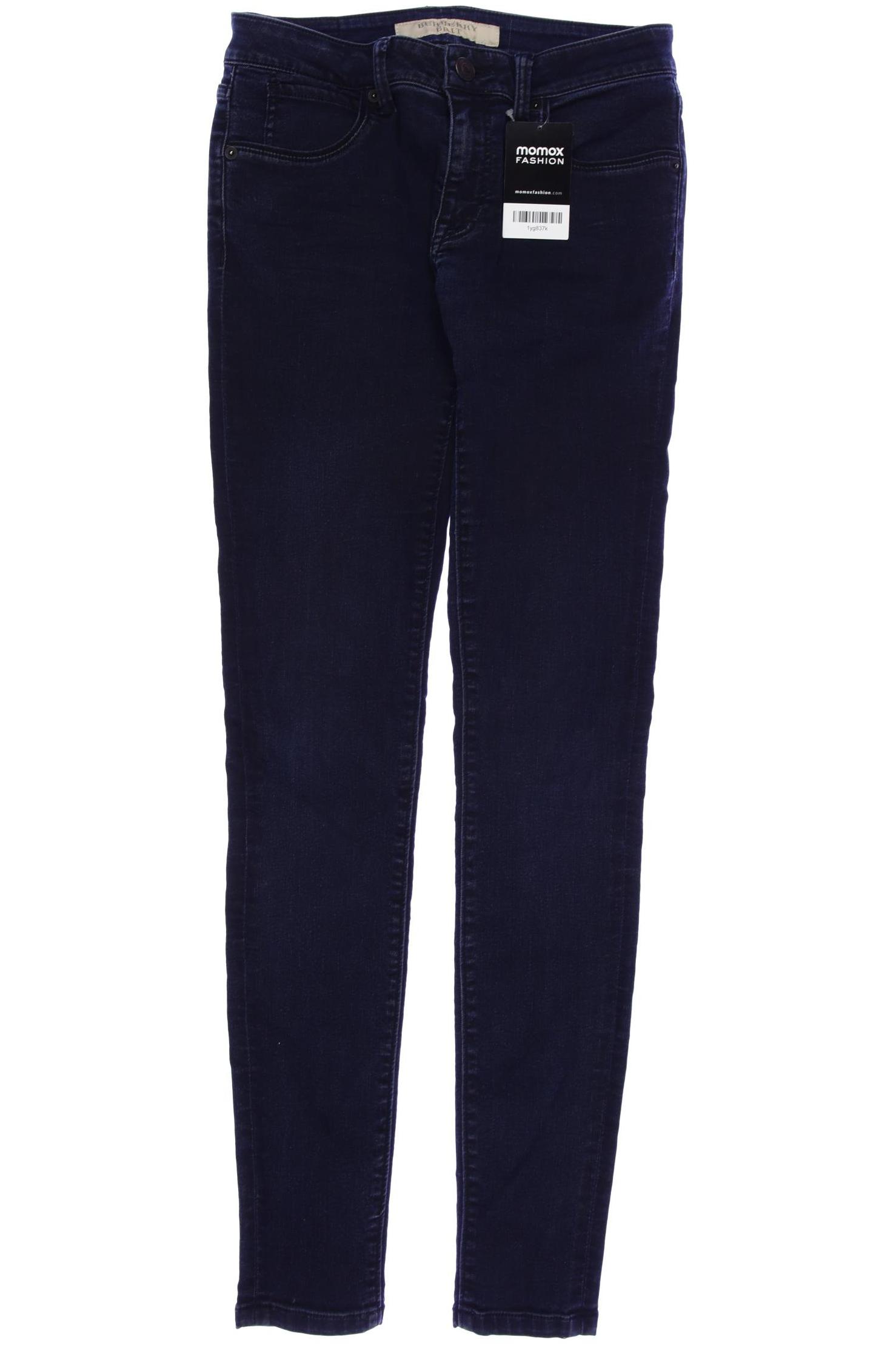 

Burberry Damen Jeans, marineblau, Gr. 28