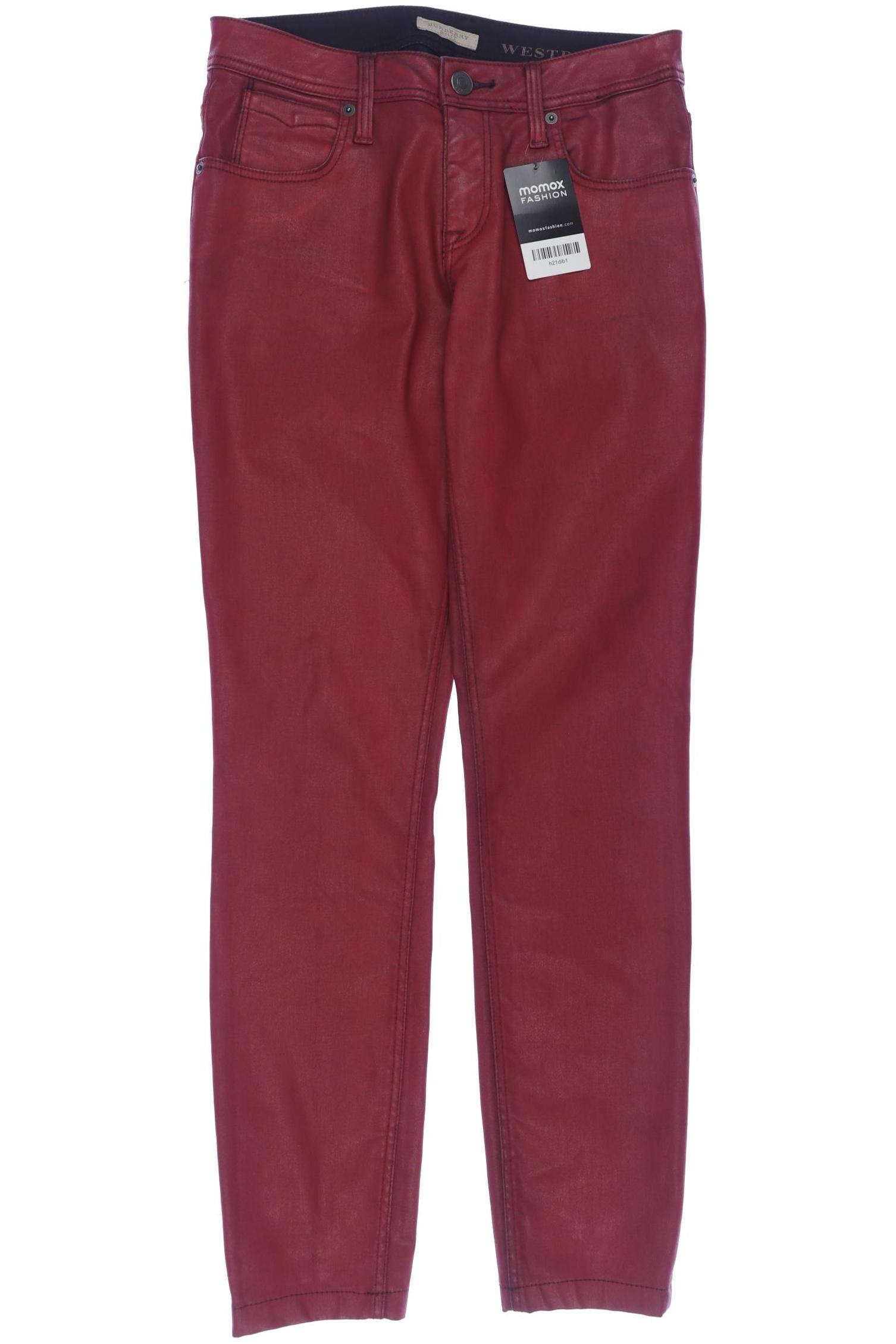 

Burberry Damen Jeans, rot, Gr. 28