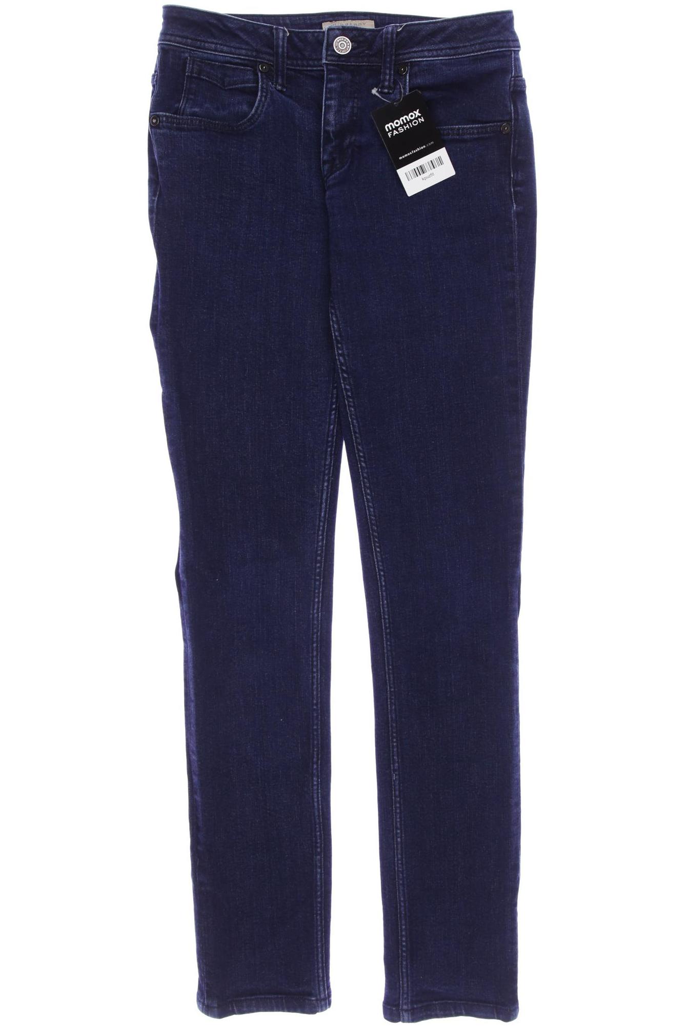 

Burberry Damen Jeans, marineblau, Gr. 27