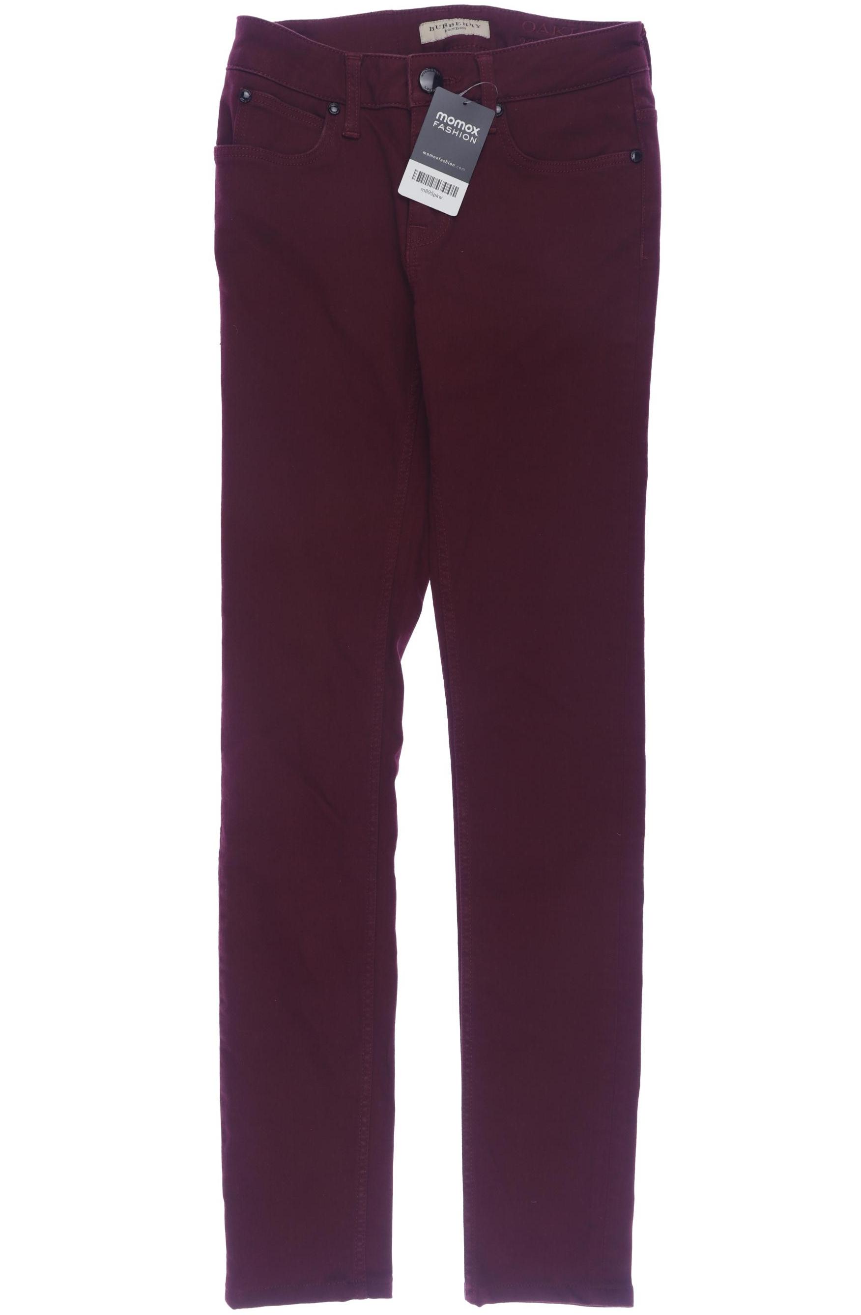

Burberry Damen Jeans, bordeaux, Gr. 26