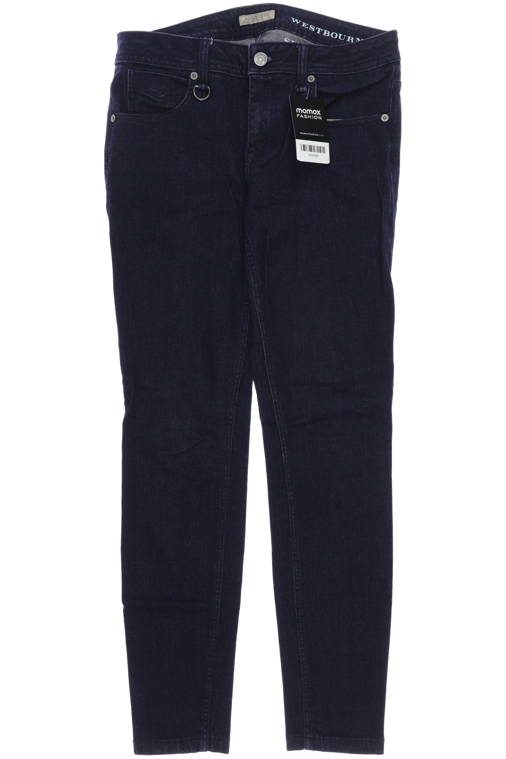 

Burberry Damen Jeans, marineblau, Gr. 27