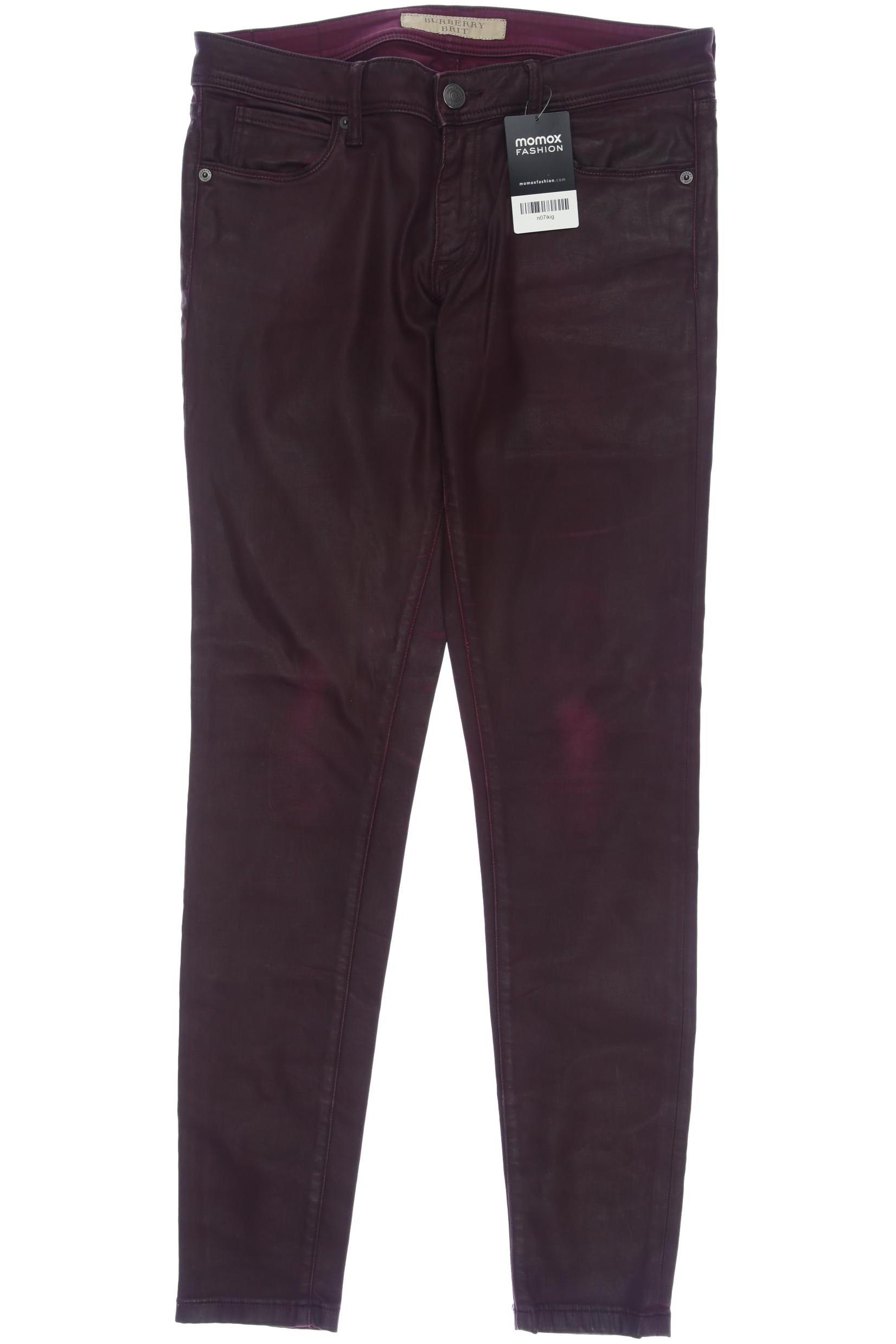 

Burberry Damen Jeans, bordeaux, Gr. 30