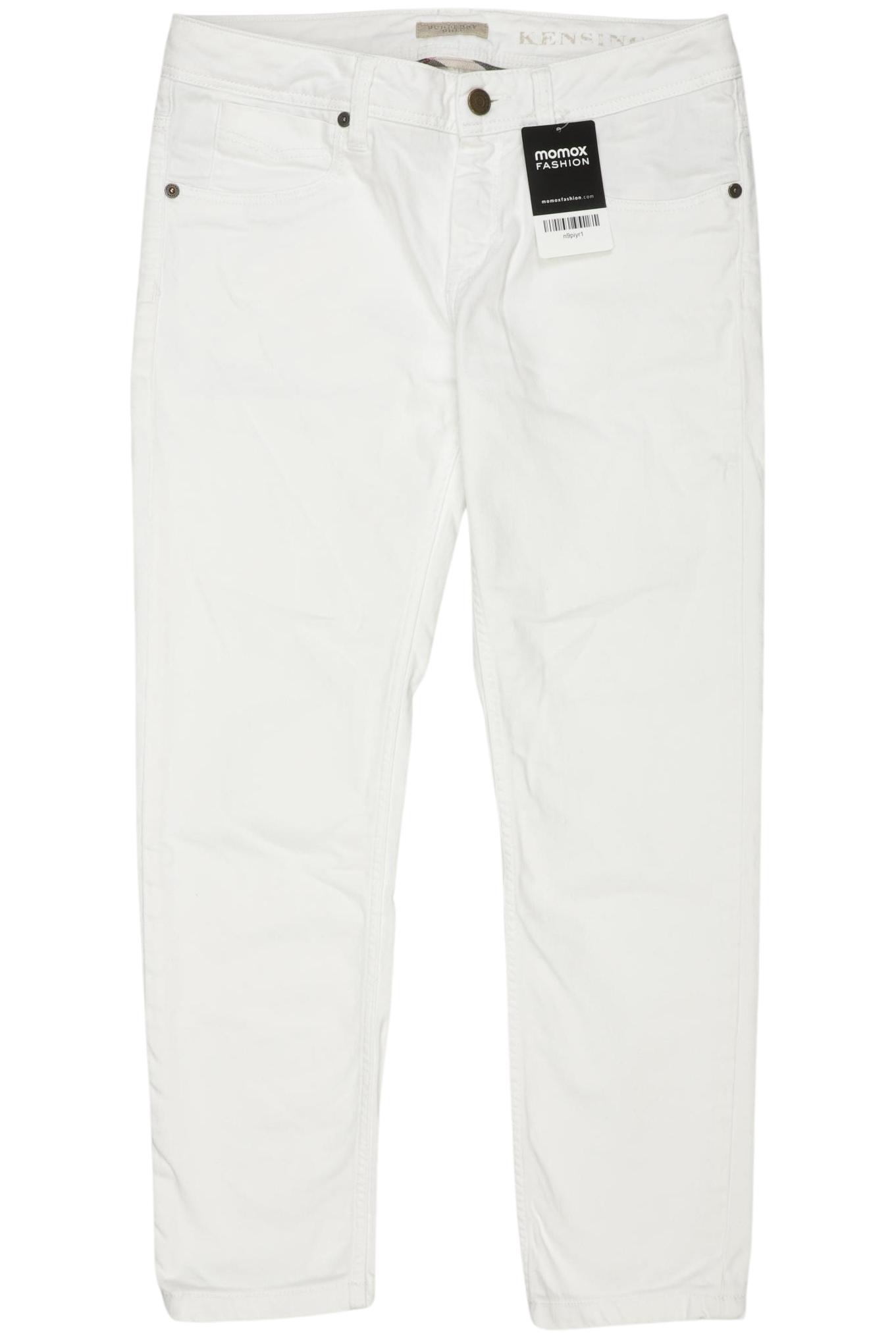 

Burberry Damen Jeans, weiß, Gr. 29
