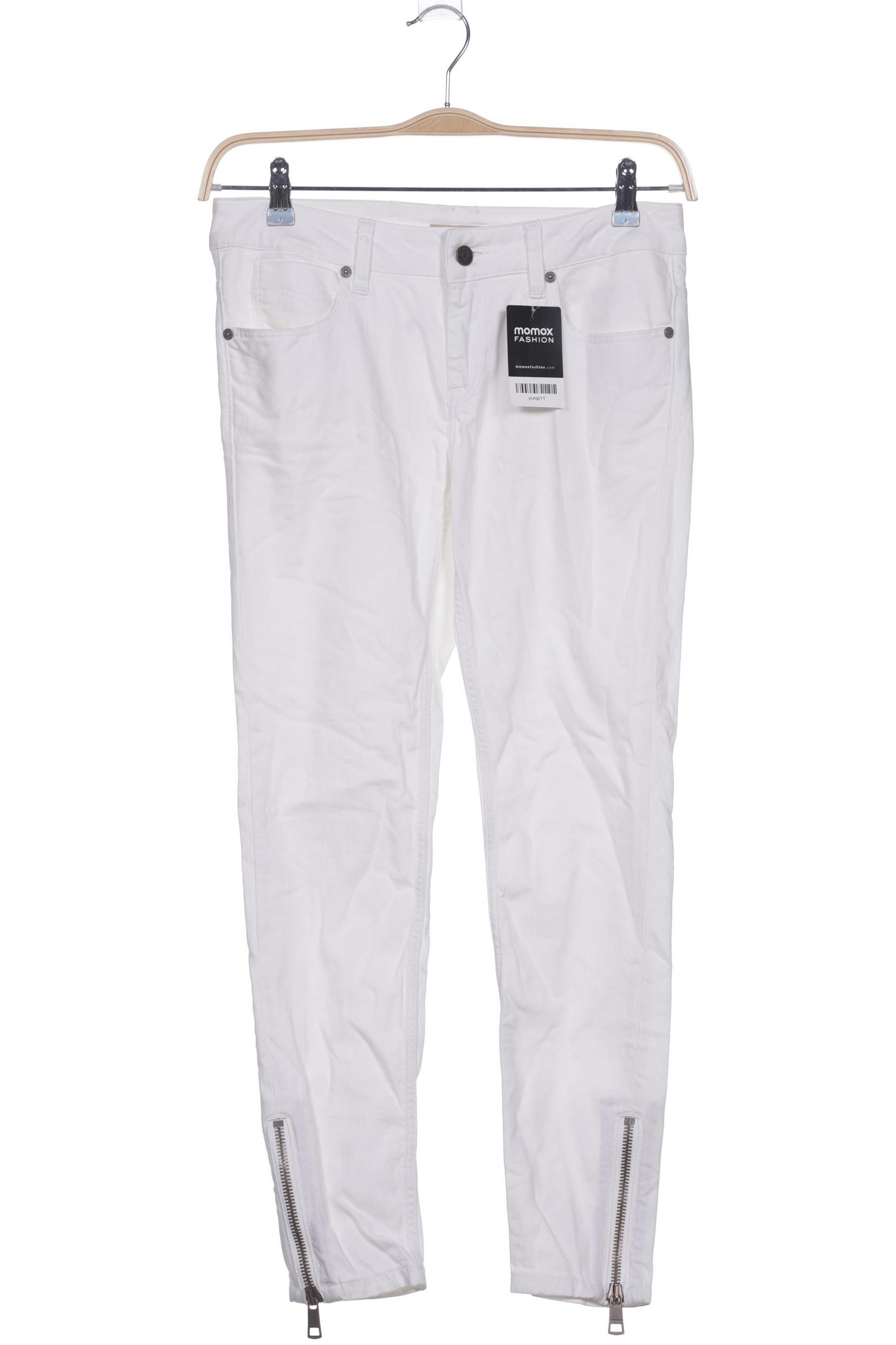 

Burberry Damen Jeans, weiß, Gr. 28