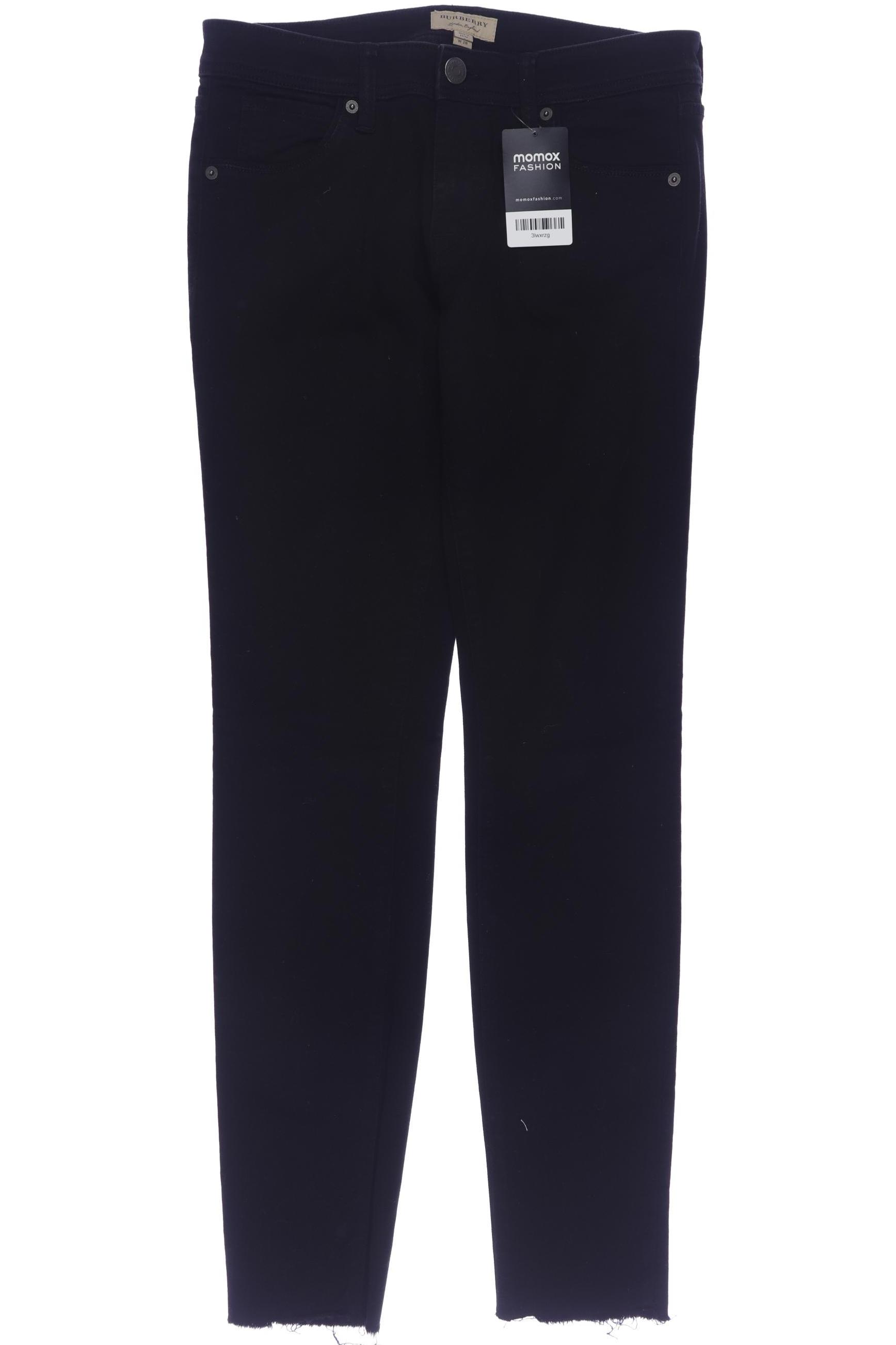 

Burberry Damen Jeans, schwarz, Gr. 28