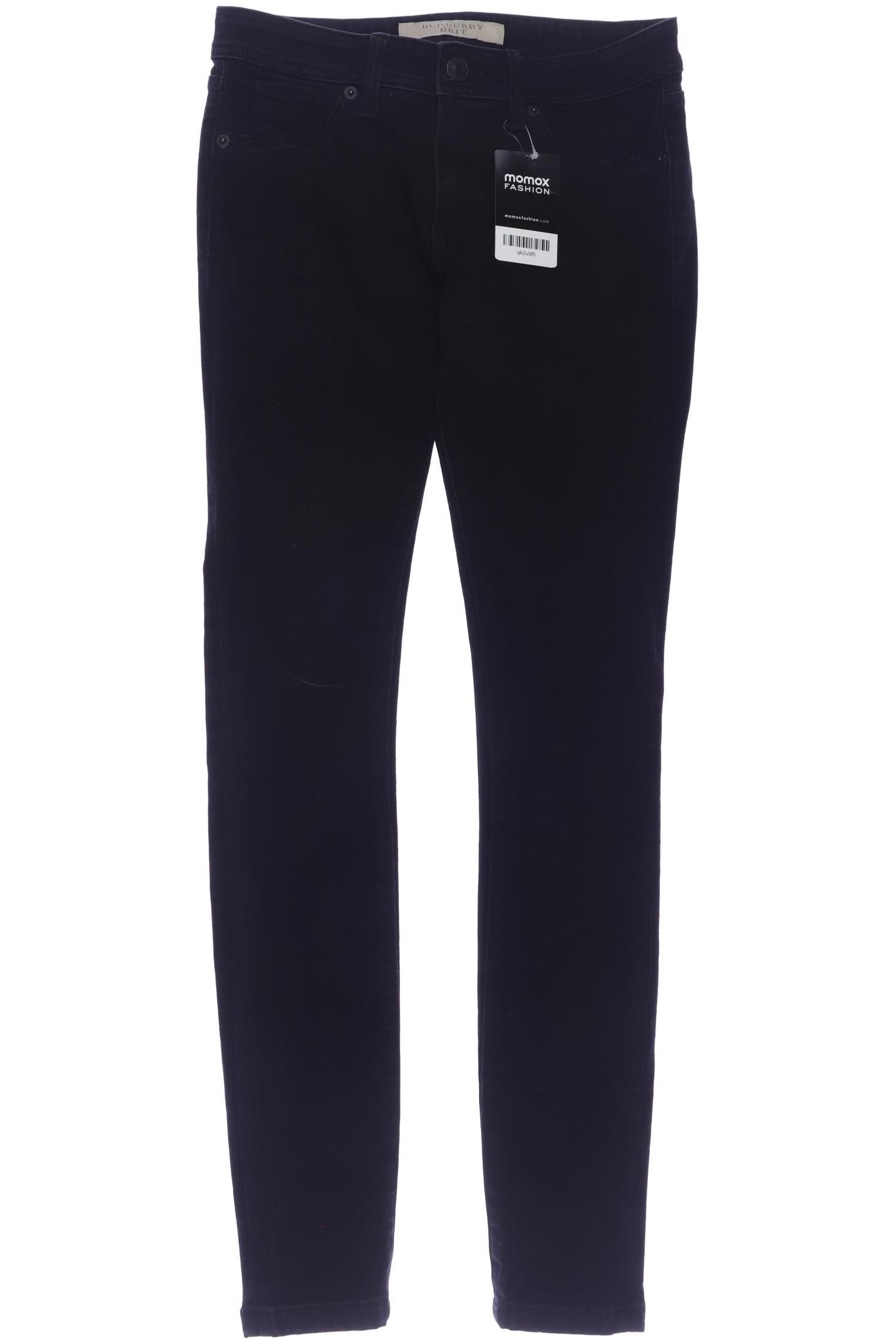 

Burberry Damen Jeans, schwarz, Gr. 27